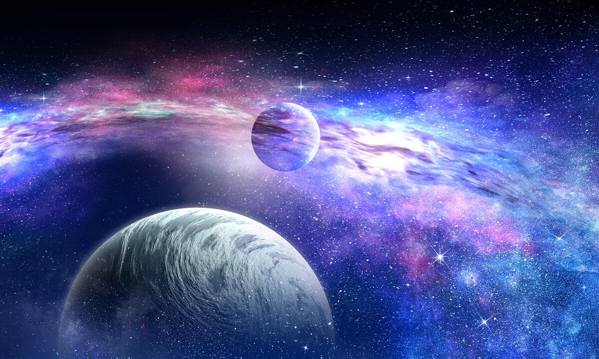 Фотошпалери нерозгадані глибини всесвіту