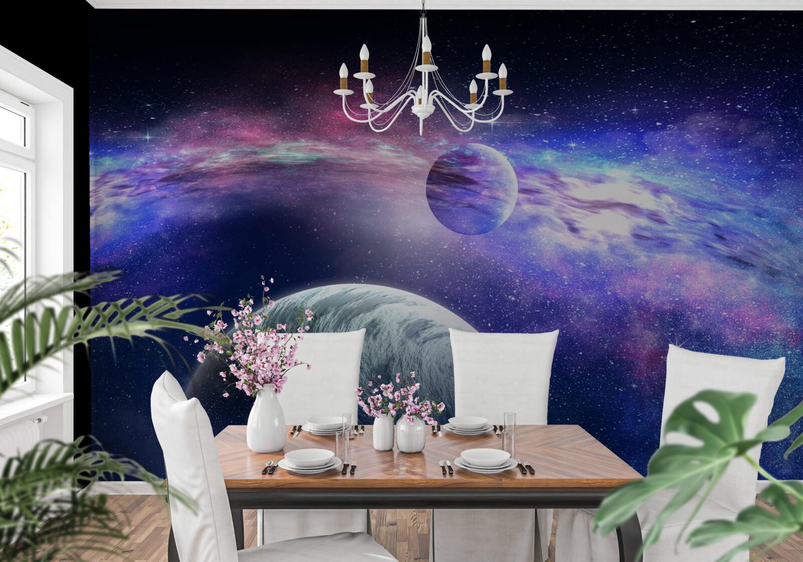 Фотошпалери нерозгадані глибини всесвіту