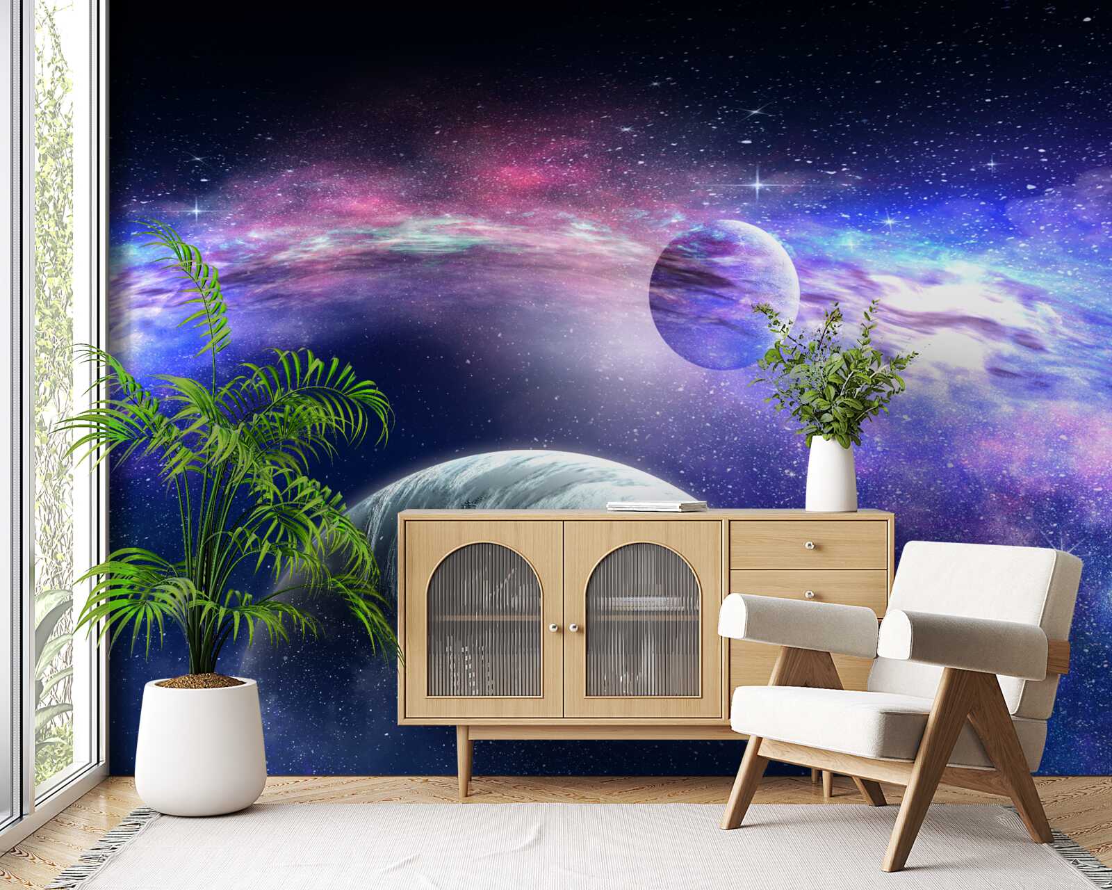 Фотошпалери нерозгадані глибини всесвіту