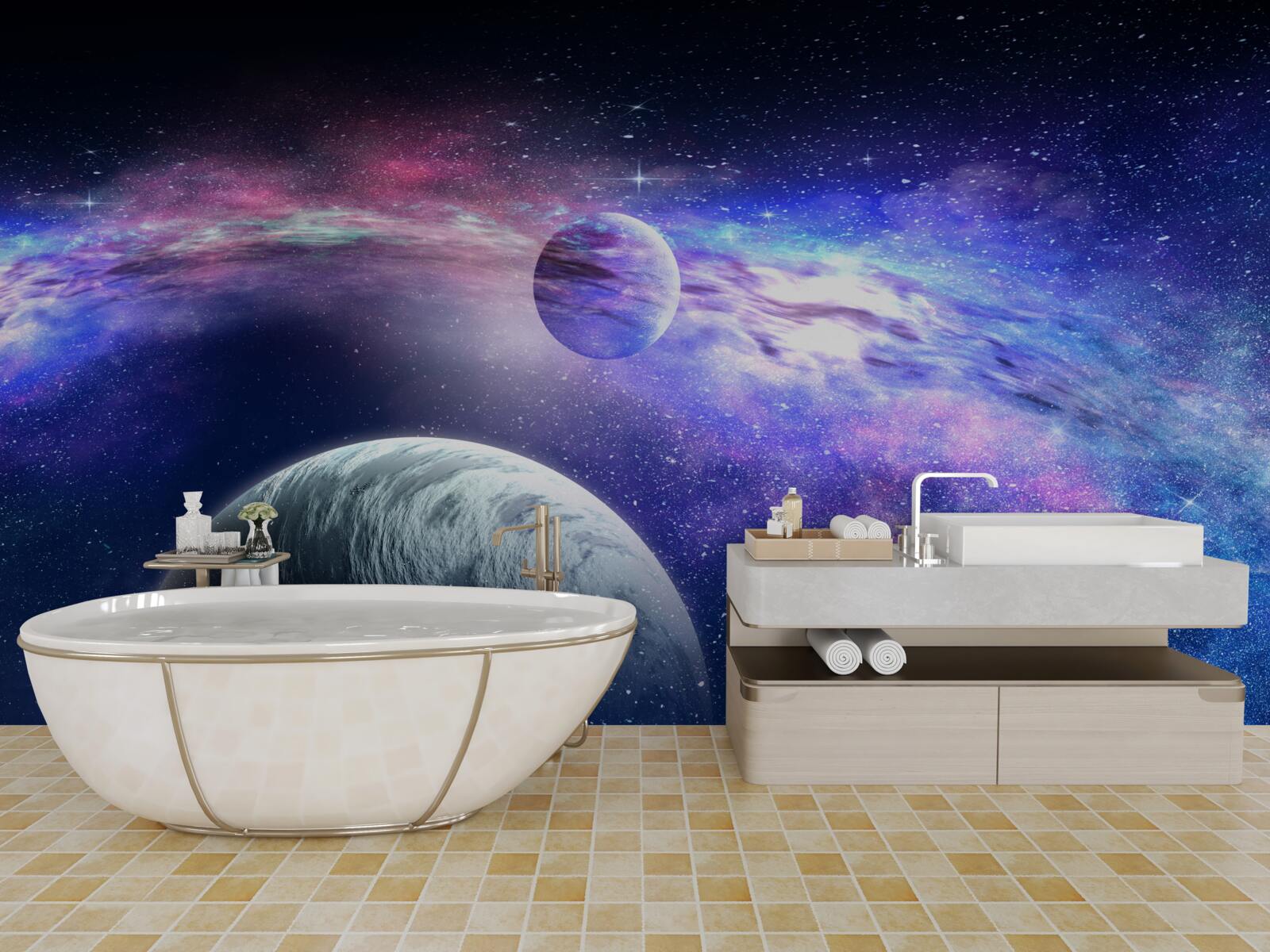 Фотошпалери нерозгадані глибини всесвіту