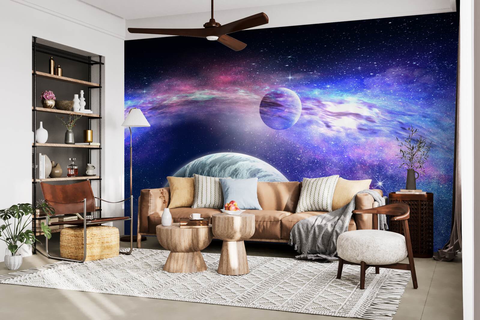 Фотошпалери нерозгадані глибини всесвіту