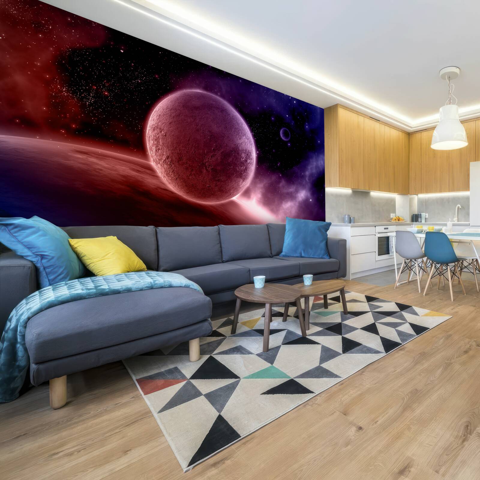 Фотошпалери невідкриті планети нашого космосу