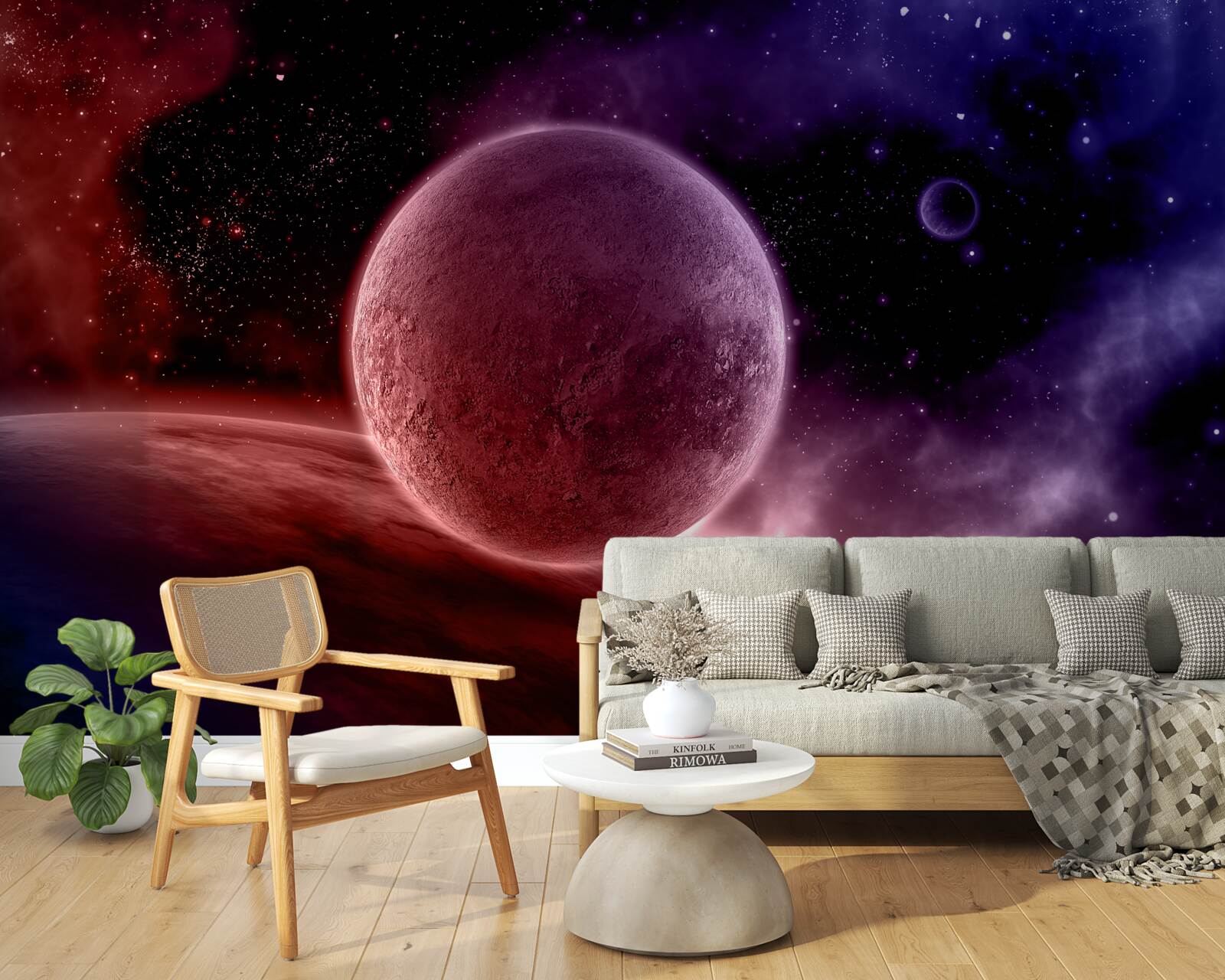 Фотошпалери невідкриті планети нашого космосу