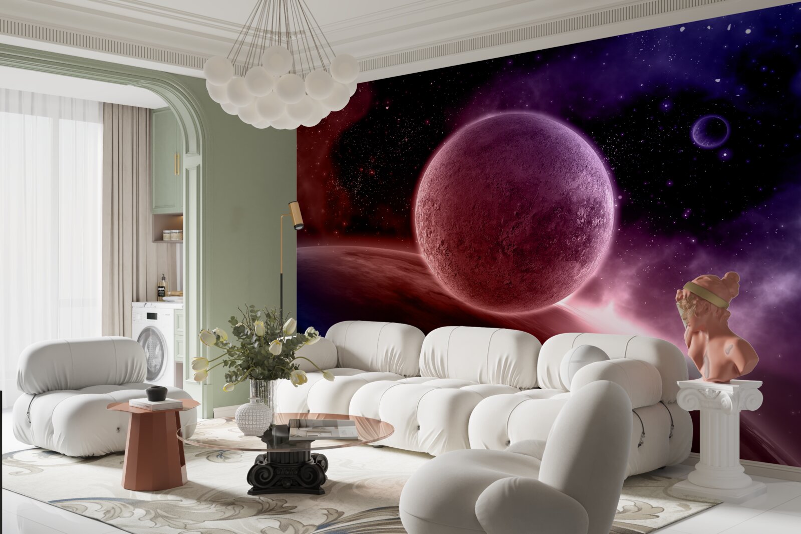 Фотошпалери невідкриті планети нашого космосу