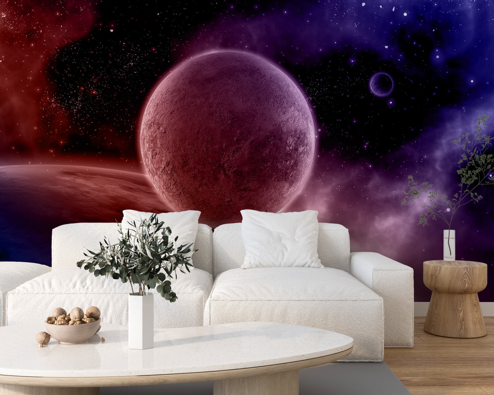 Фотошпалери невідкриті планети нашого космосу