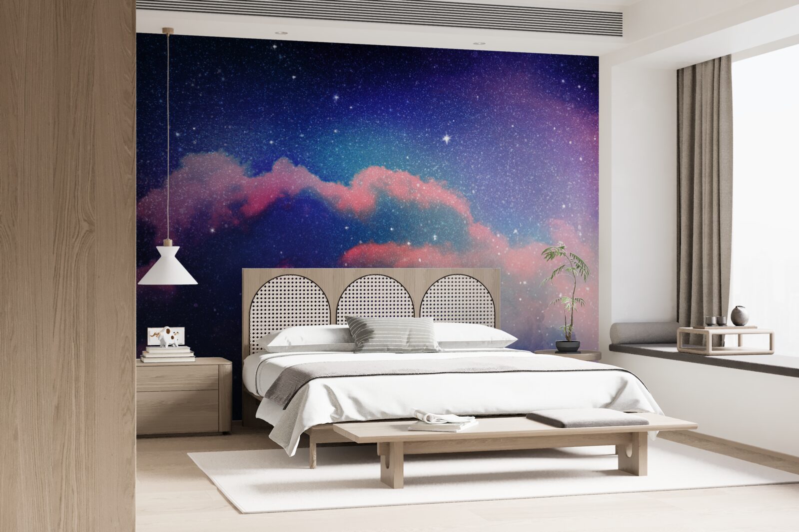 Фотошпалери зірки та зоряні пилові струмені