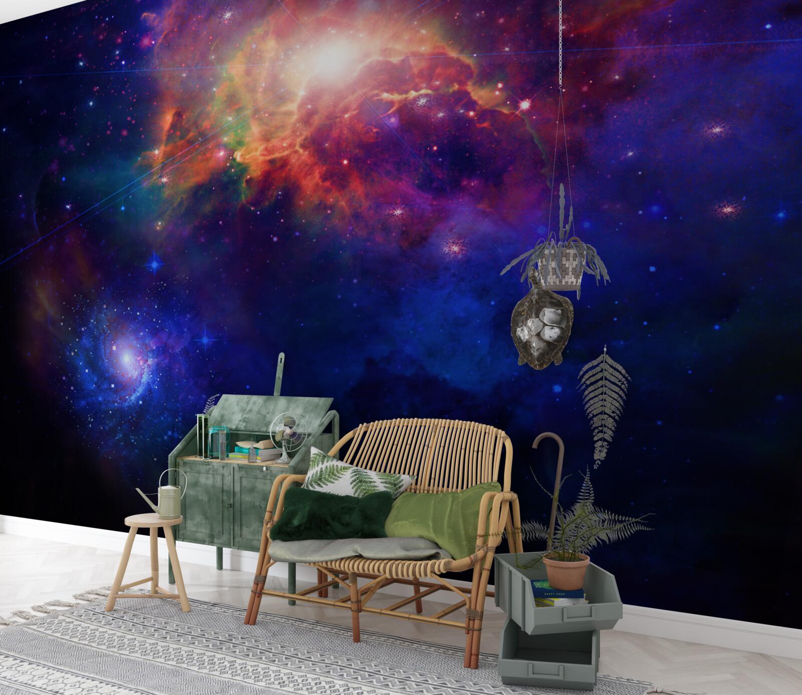 Фотошпалери глибина космічної туманності