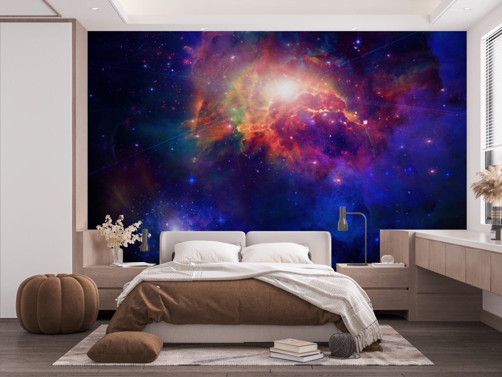 Фотошпалери глибина космічної туманності