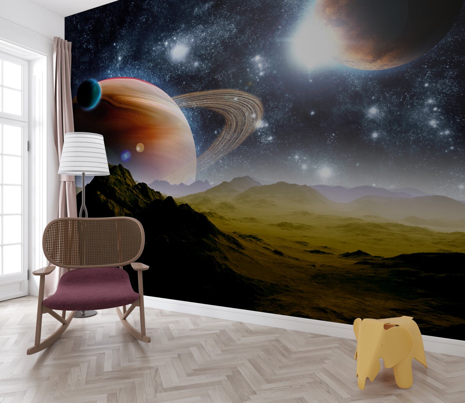 Фотошпалери космічні планети