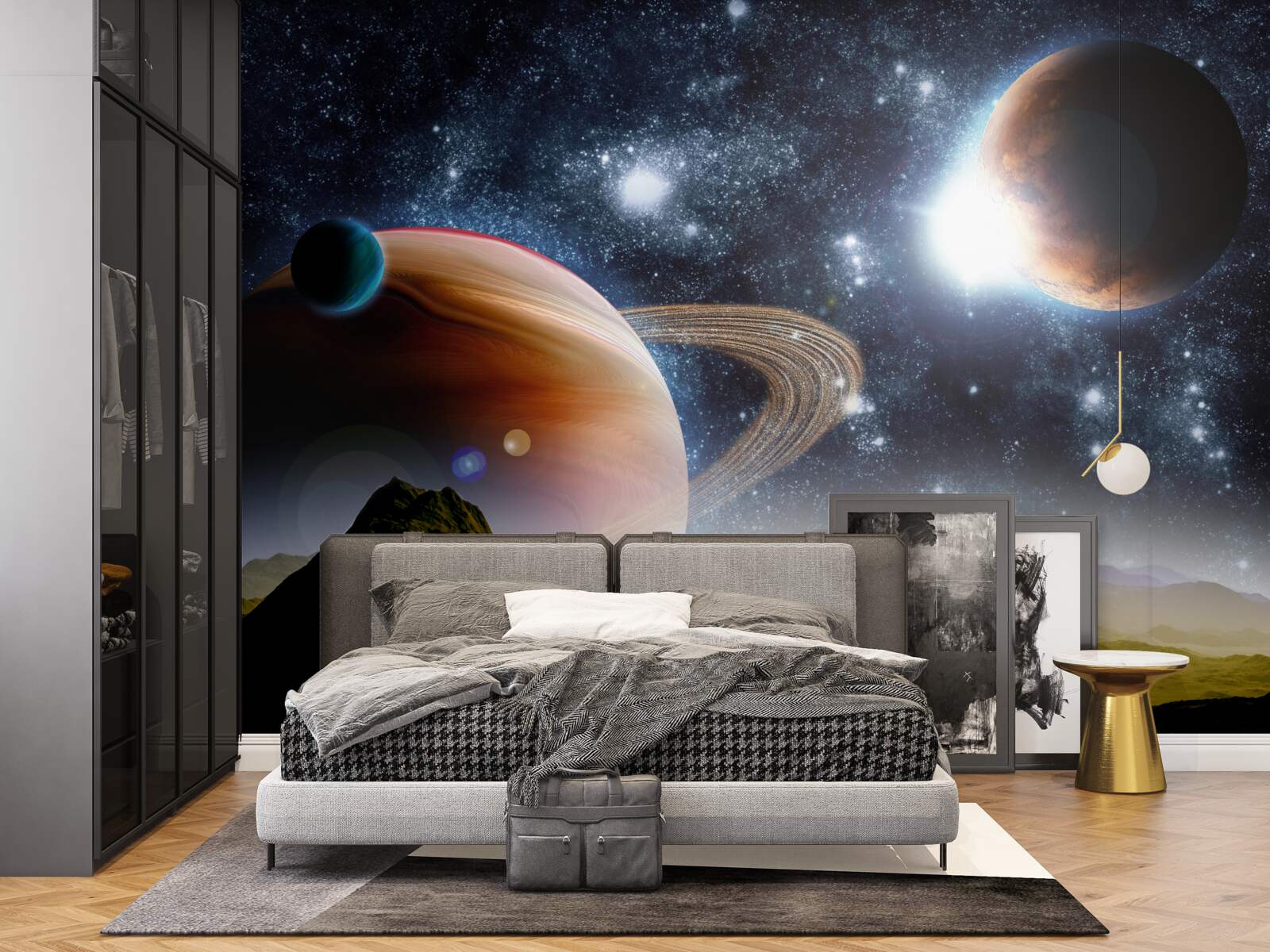 Фотошпалери космічні планети