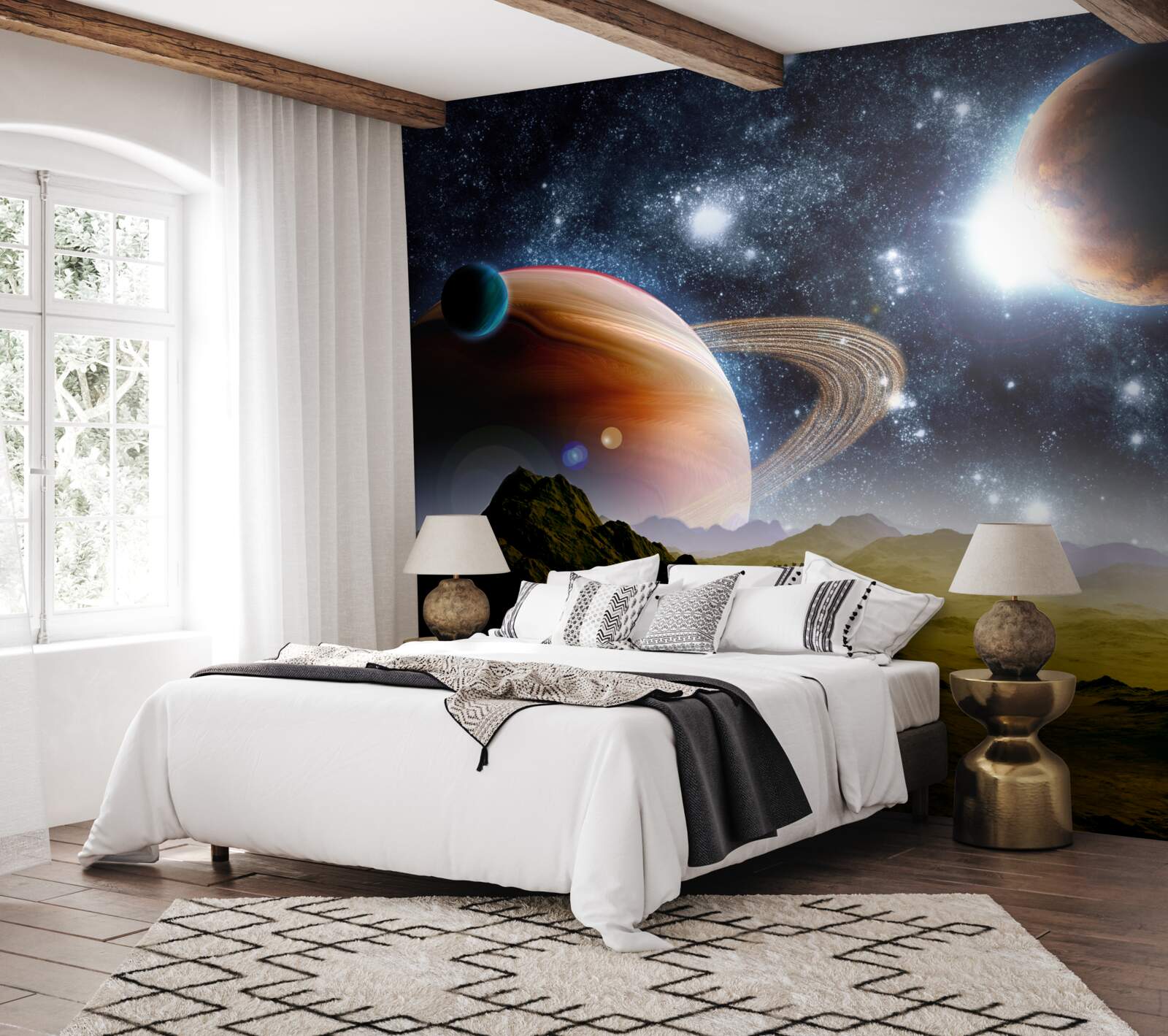 Фотошпалери космічні планети