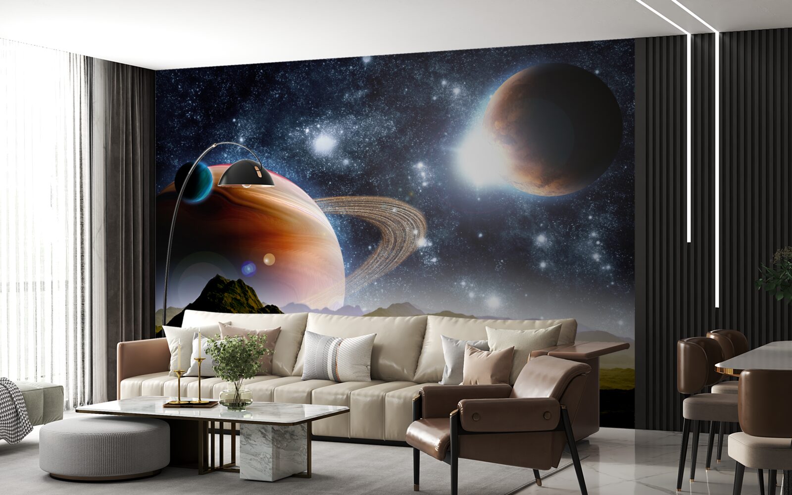 Фотошпалери космічні планети