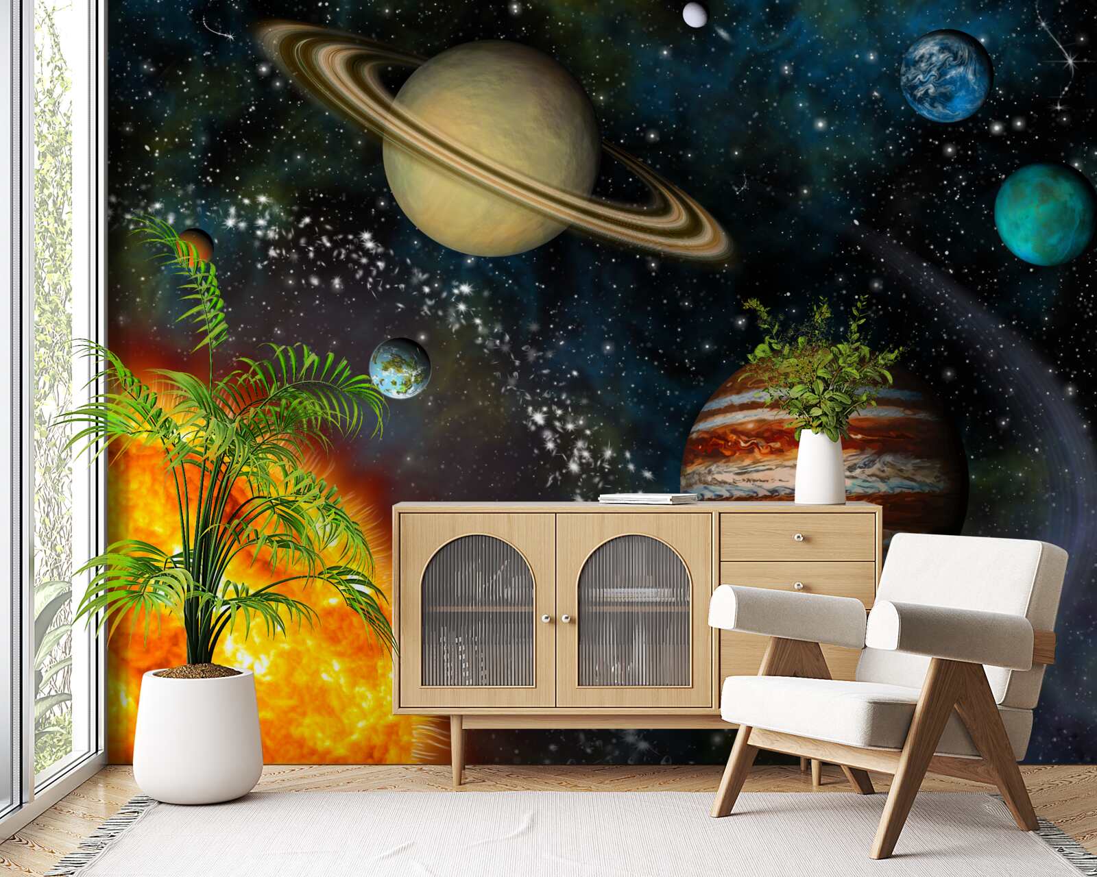 Фотошпалери ексклюзивна хода планет