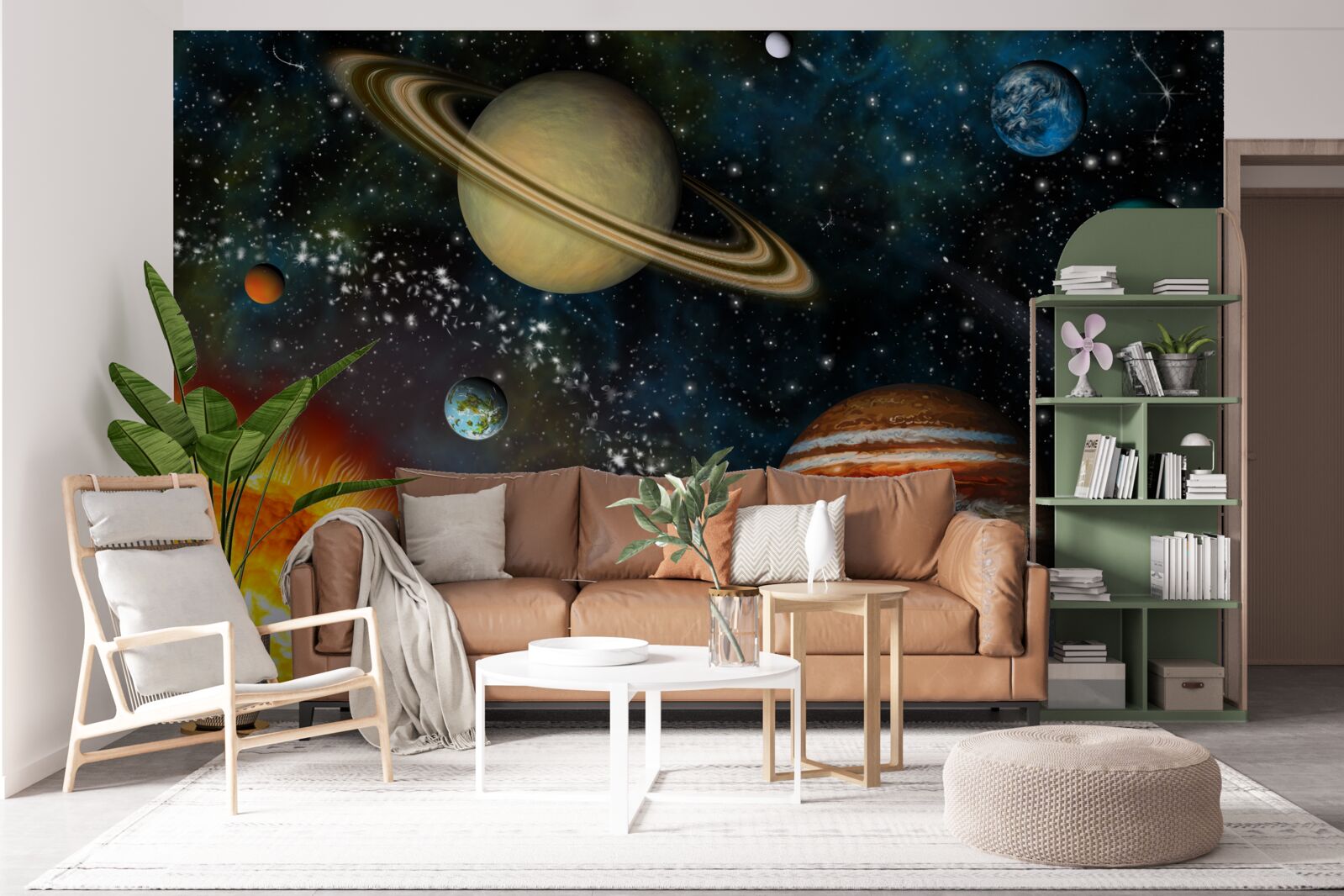 Фотошпалери ексклюзивна хода планет