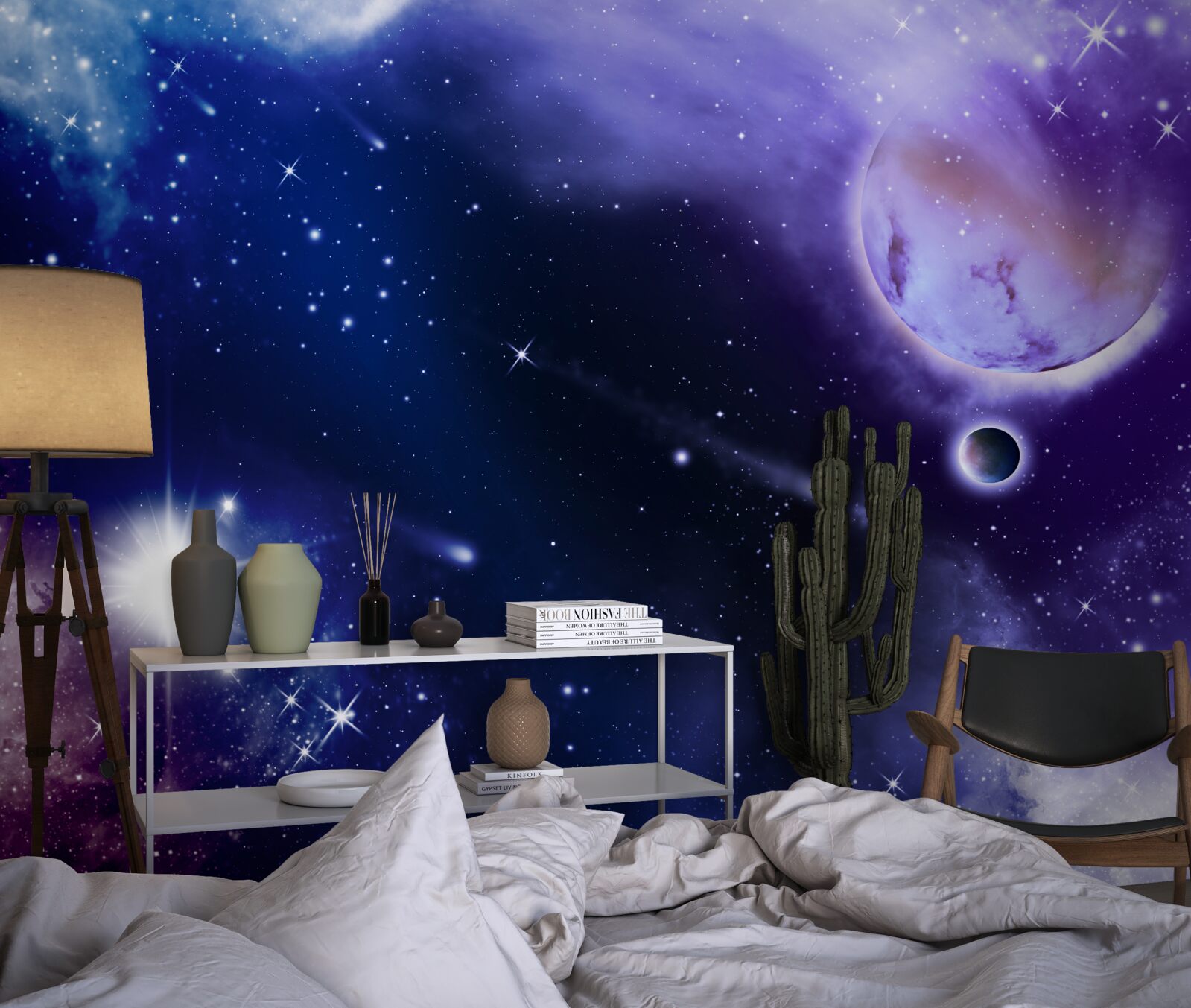 Фотошпалери зоряний простір