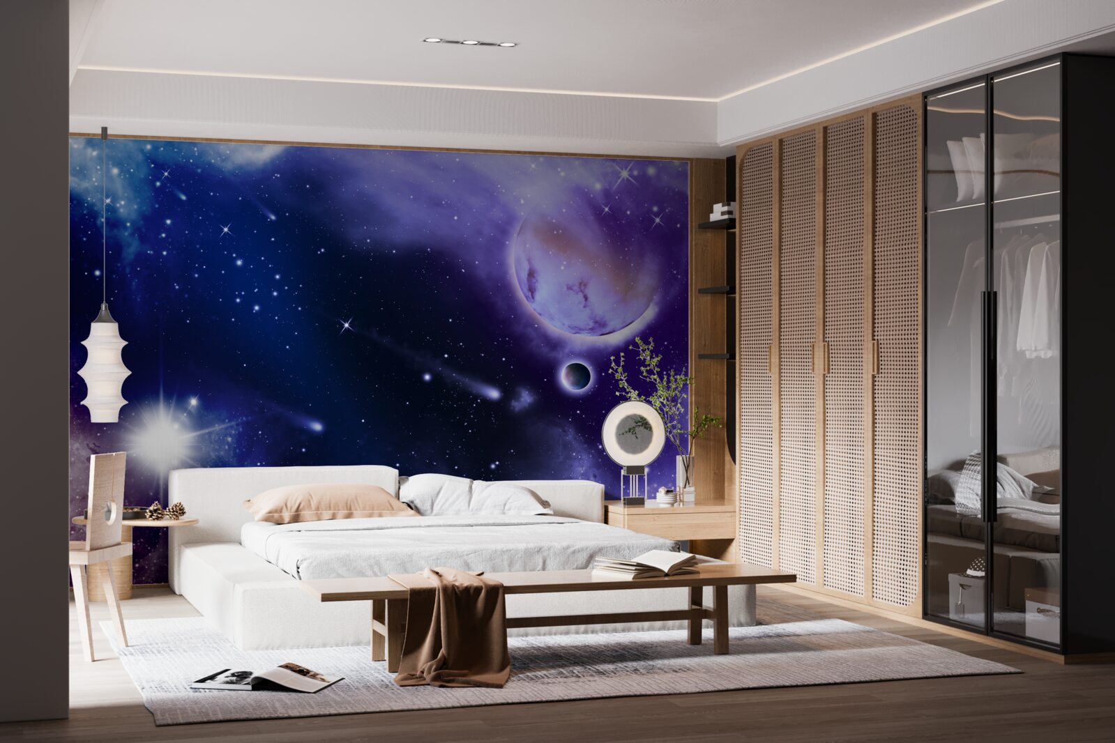 Фотошпалери зоряний простір