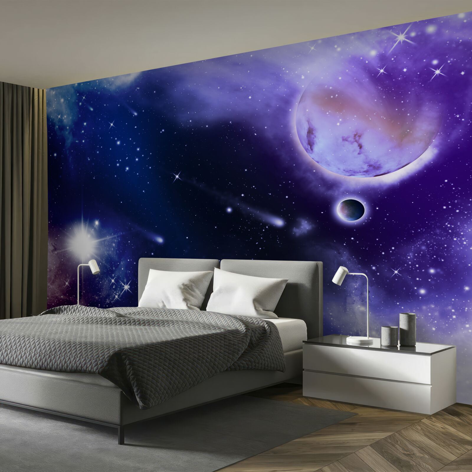 Фотошпалери зоряний простір