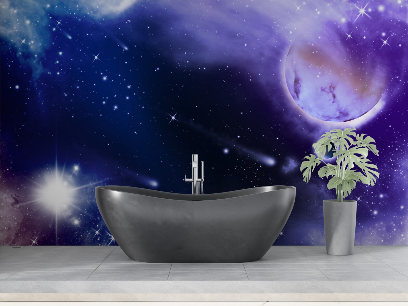 Фотошпалери зоряний простір