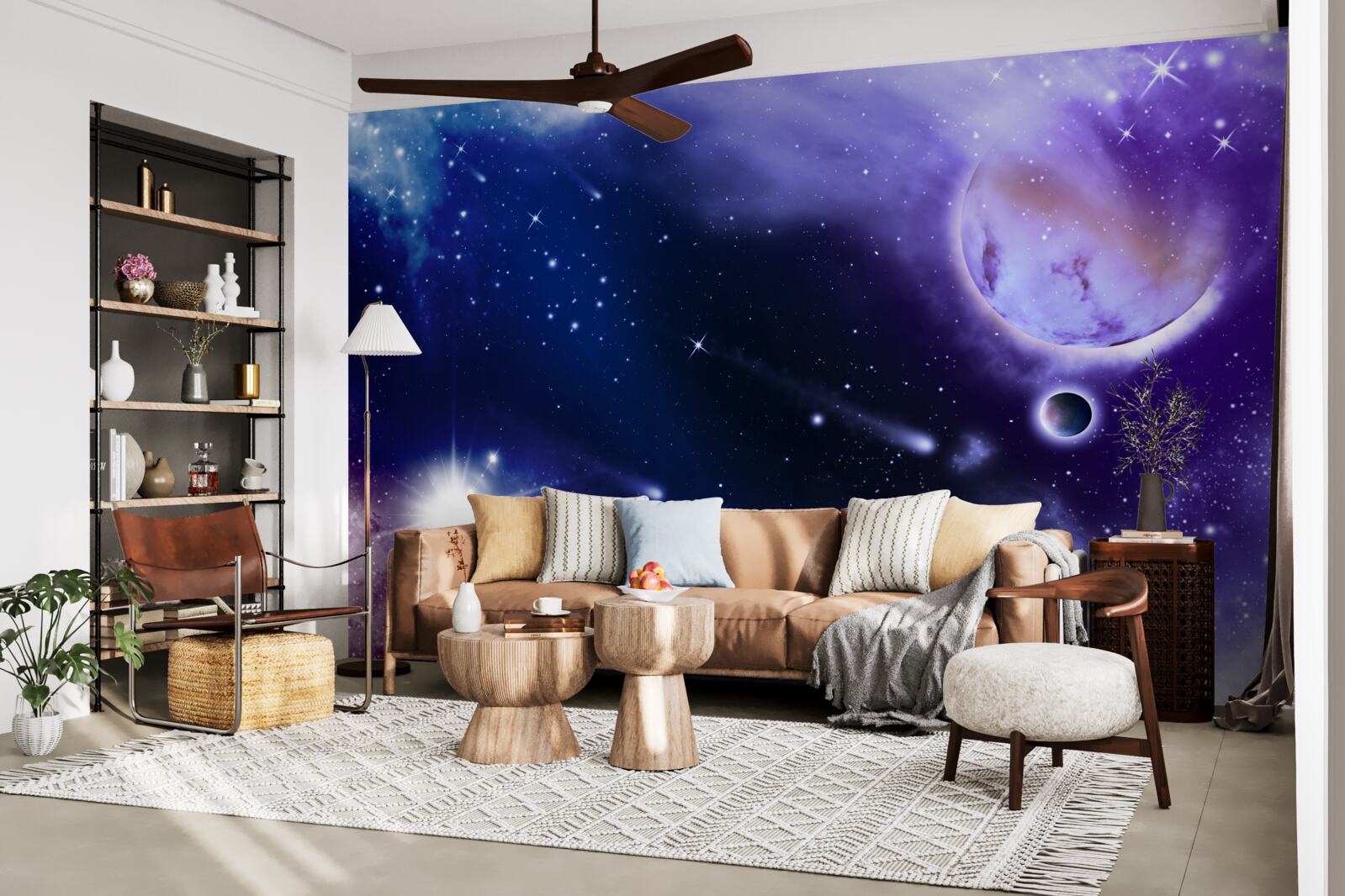 Фотошпалери зоряний простір