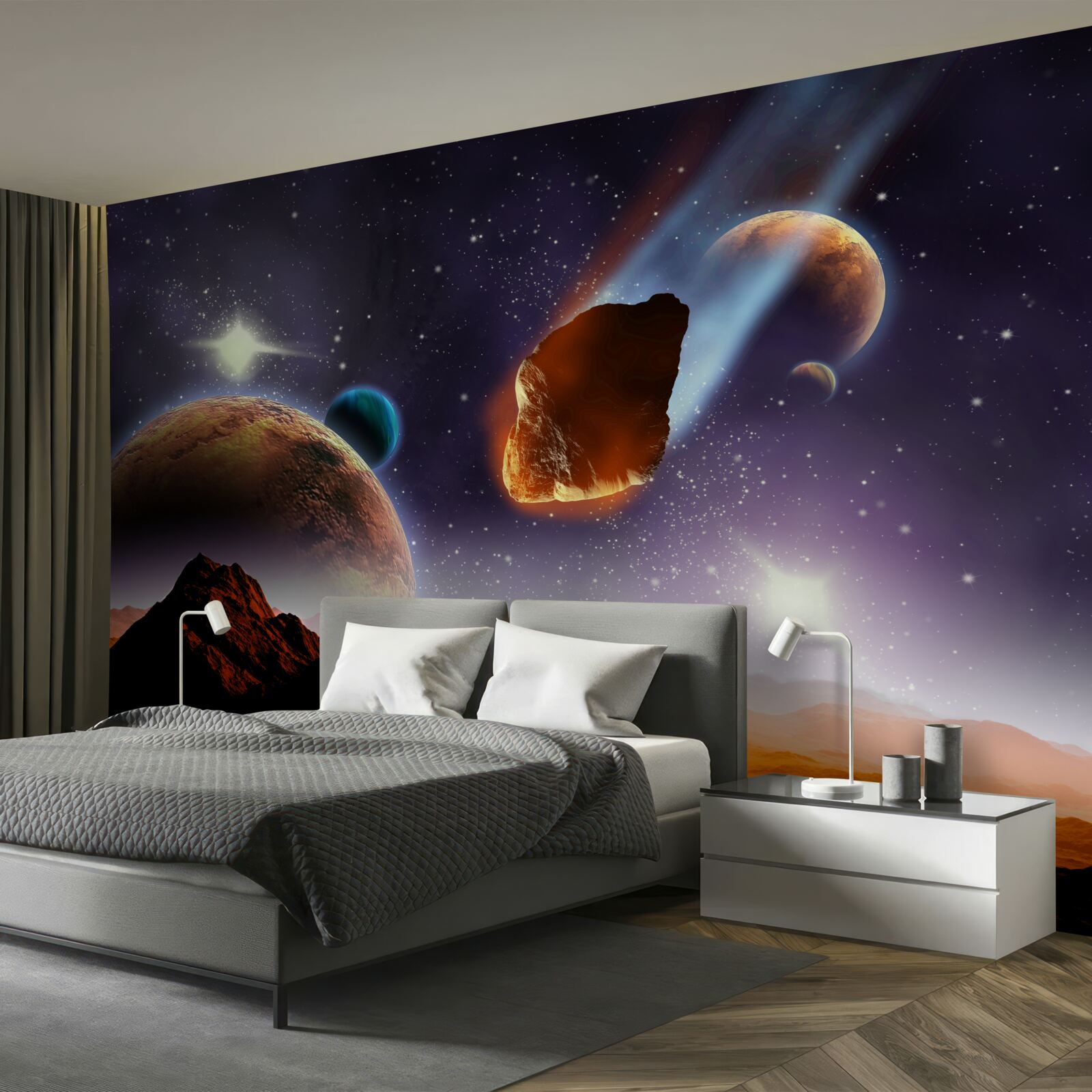 Фотошпалери марс під небом