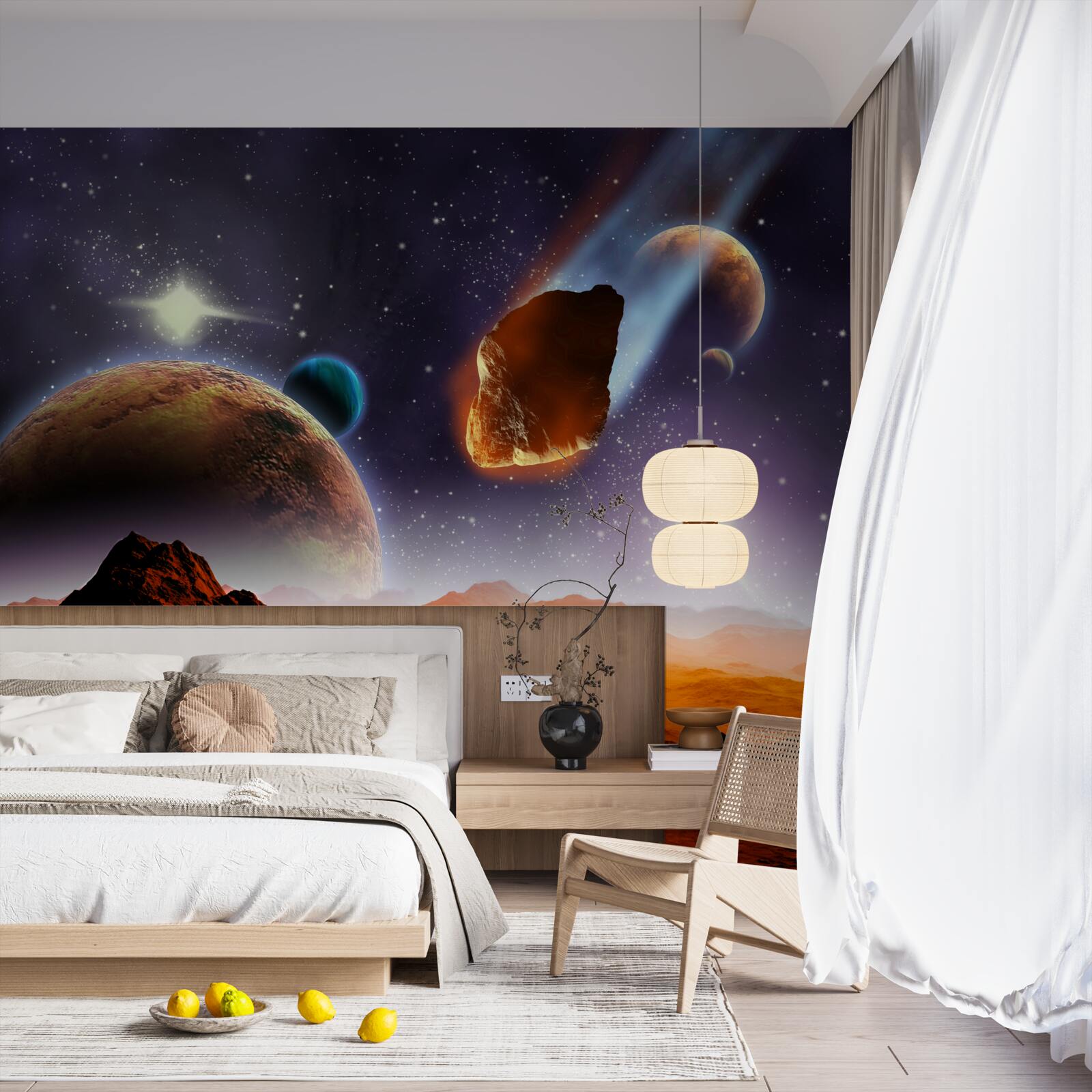 Фотошпалери марс під небом