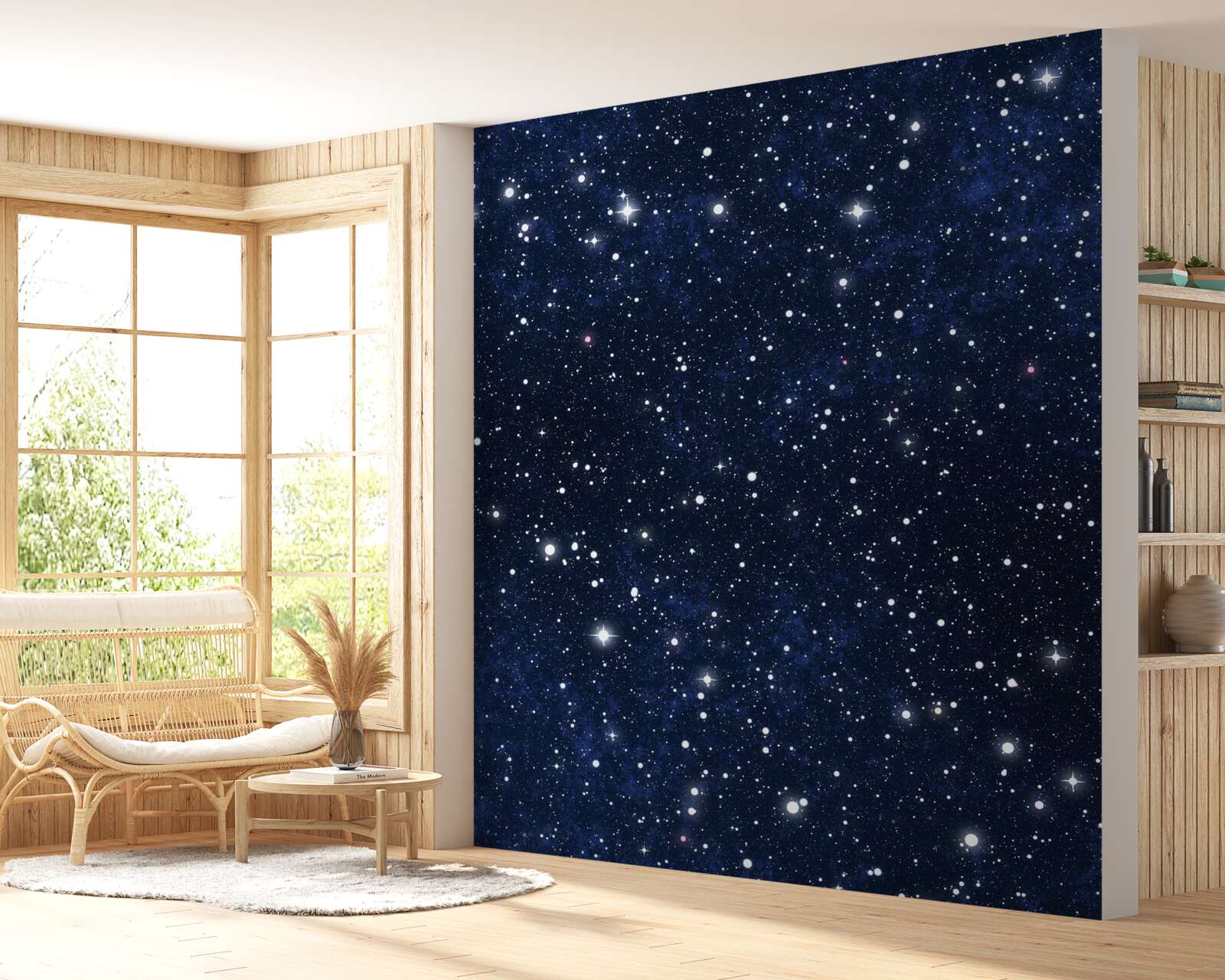 Фотошпалери шар зоряного неба