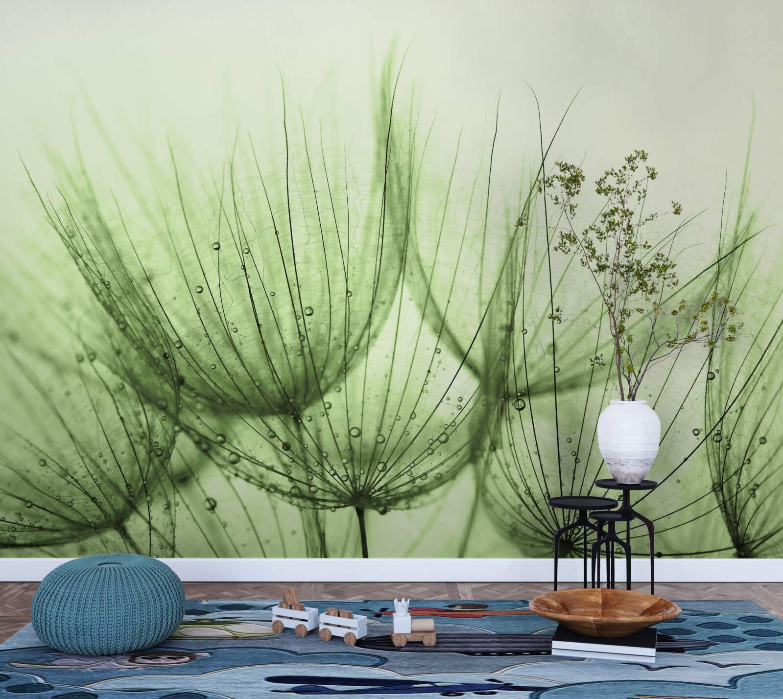 Фотошпалери колекція повітряних кульбаб