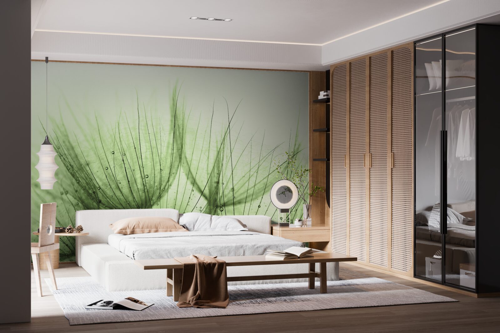 Фотошпалери колекція повітряних кульбаб