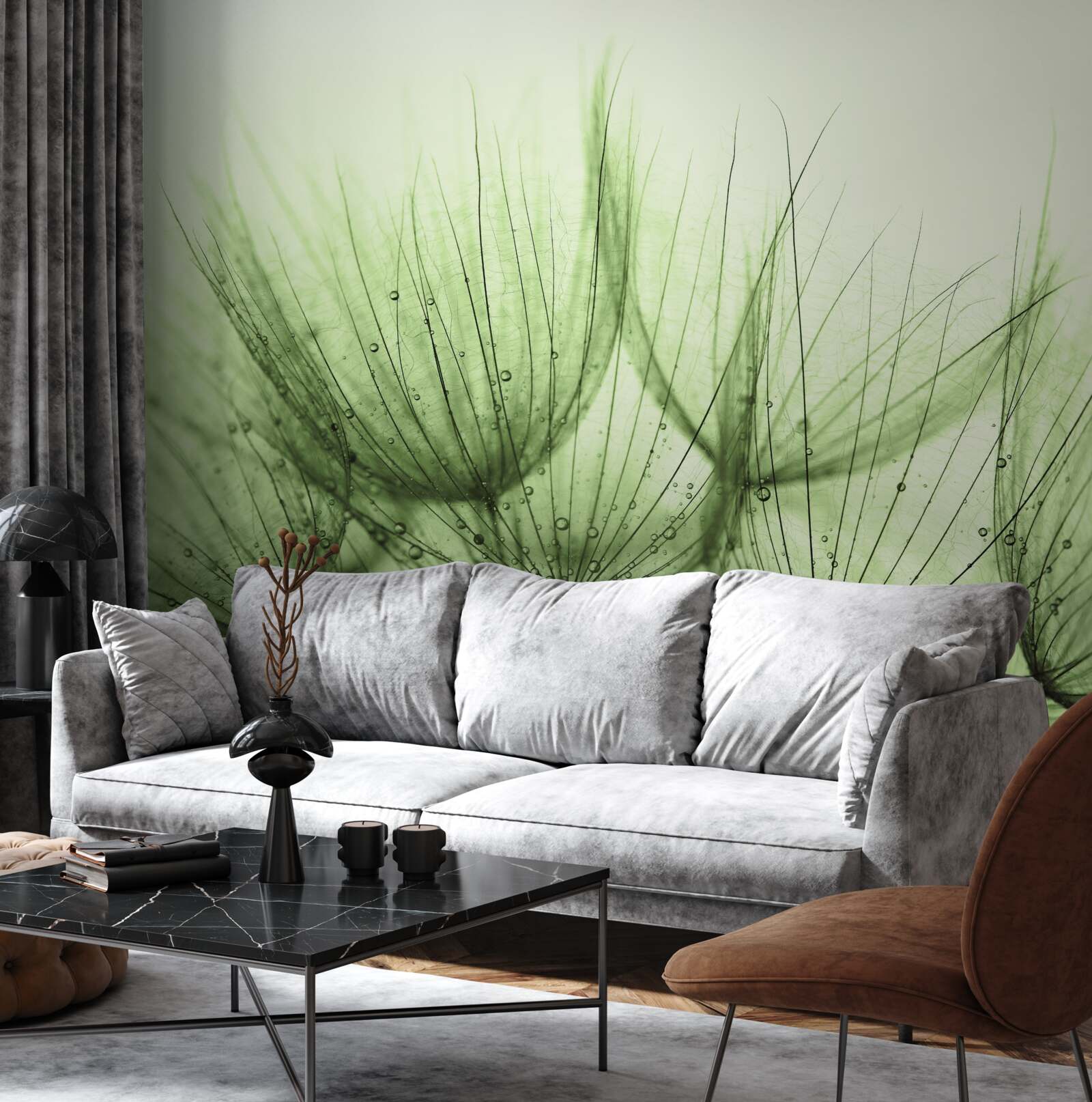 Фотошпалери колекція повітряних кульбаб