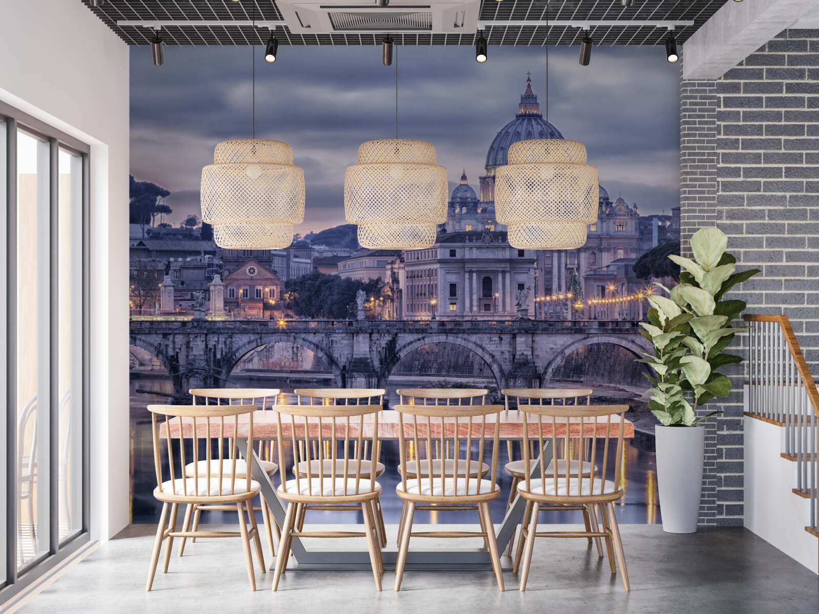 Фотошпалери сутінки риму