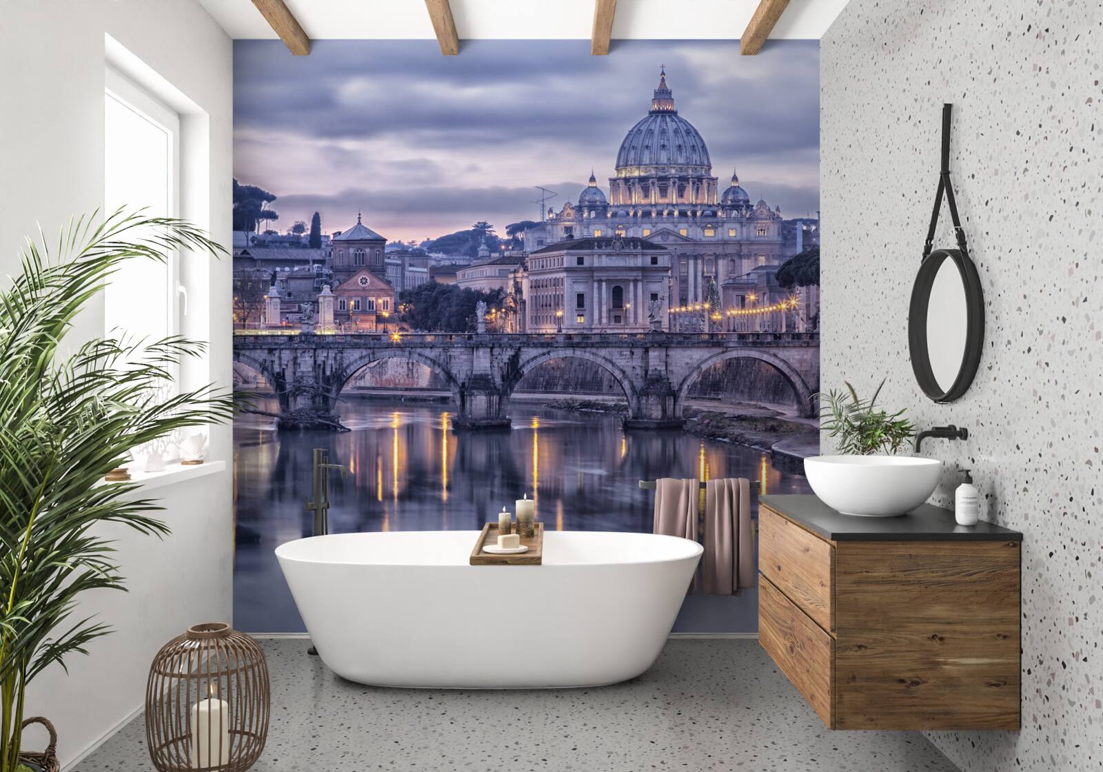 Фотошпалери сутінки риму