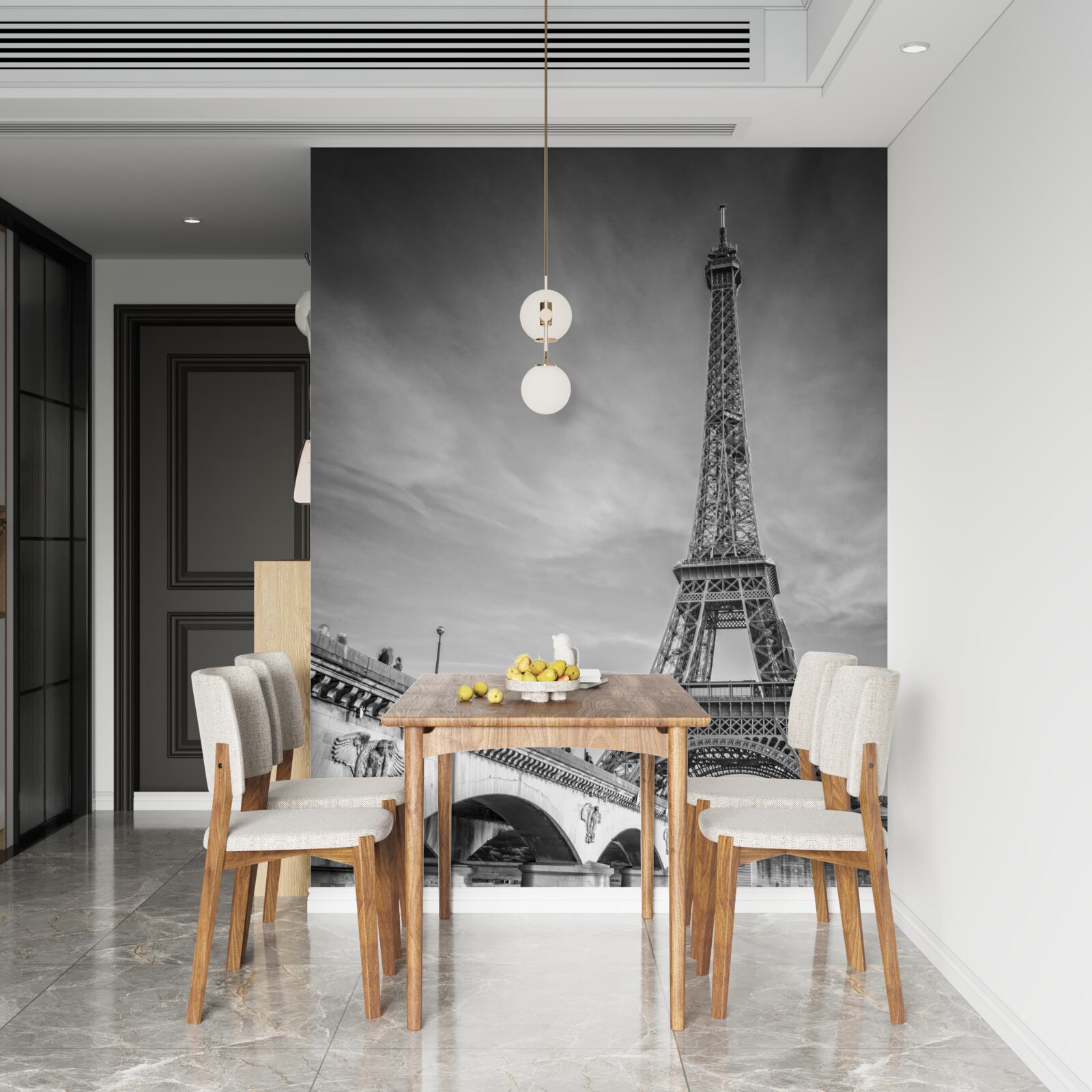 Фотошпалери Як потрапити до Ейфеля