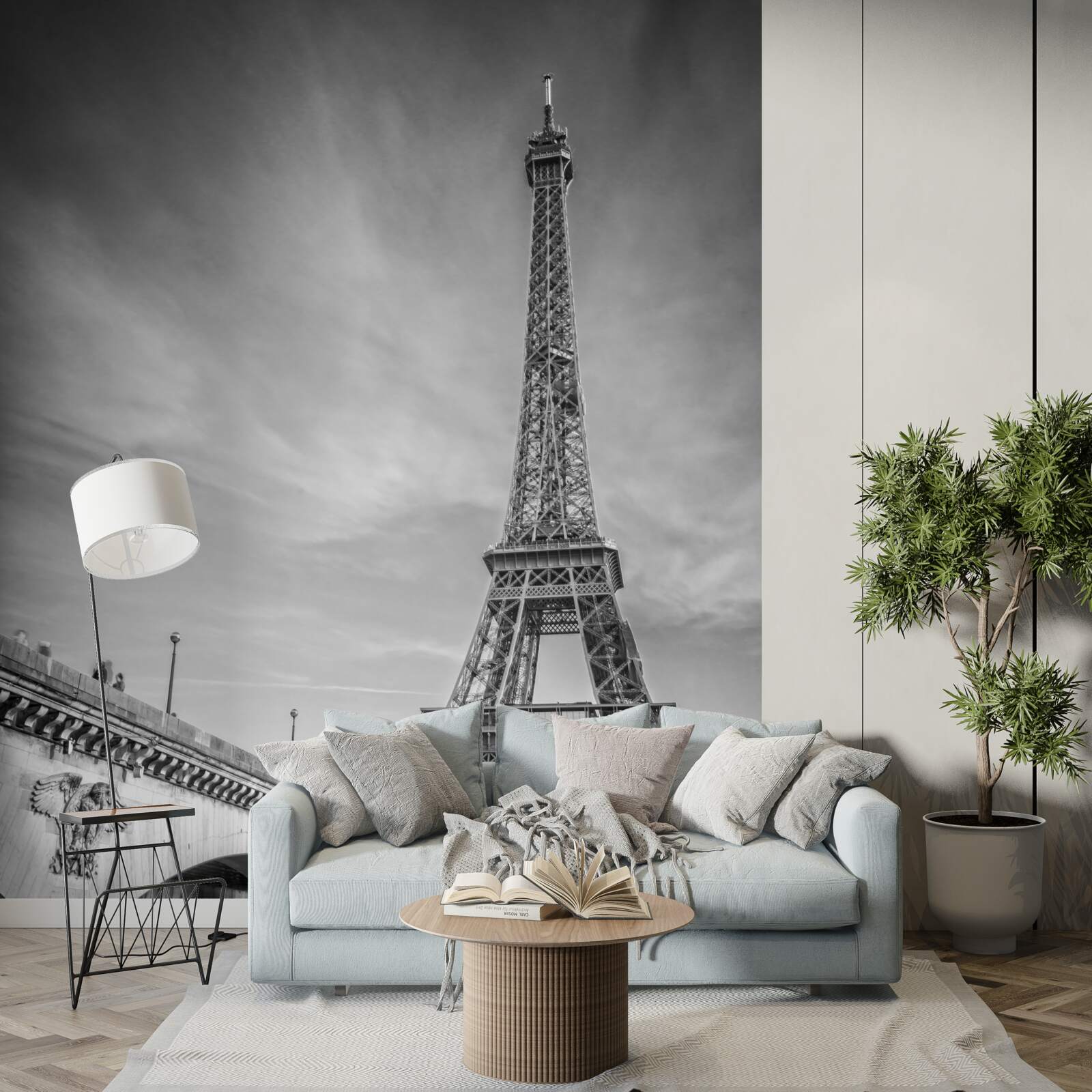 Фотошпалери Як потрапити до Ейфеля