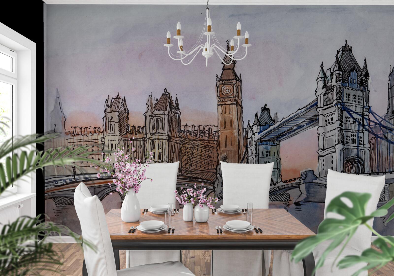 Фотошпалери знакові пам'ятки великої британії