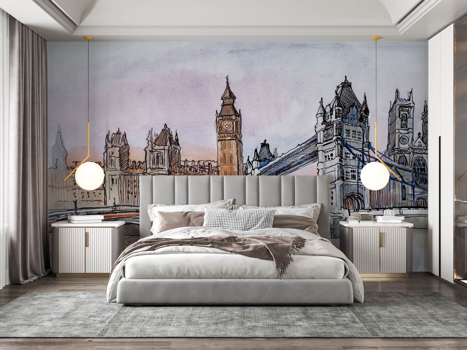 Фотошпалери знакові пам'ятки великої британії