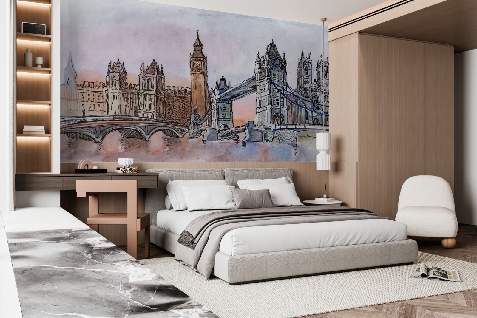 Фотошпалери знакові пам'ятки великої британії