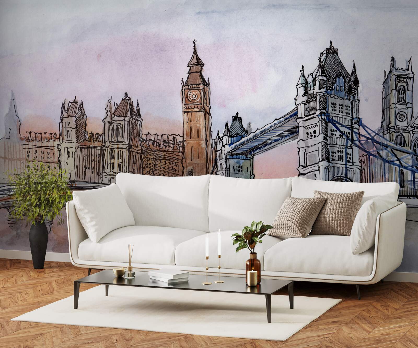 Фотошпалери знакові пам'ятки великої британії