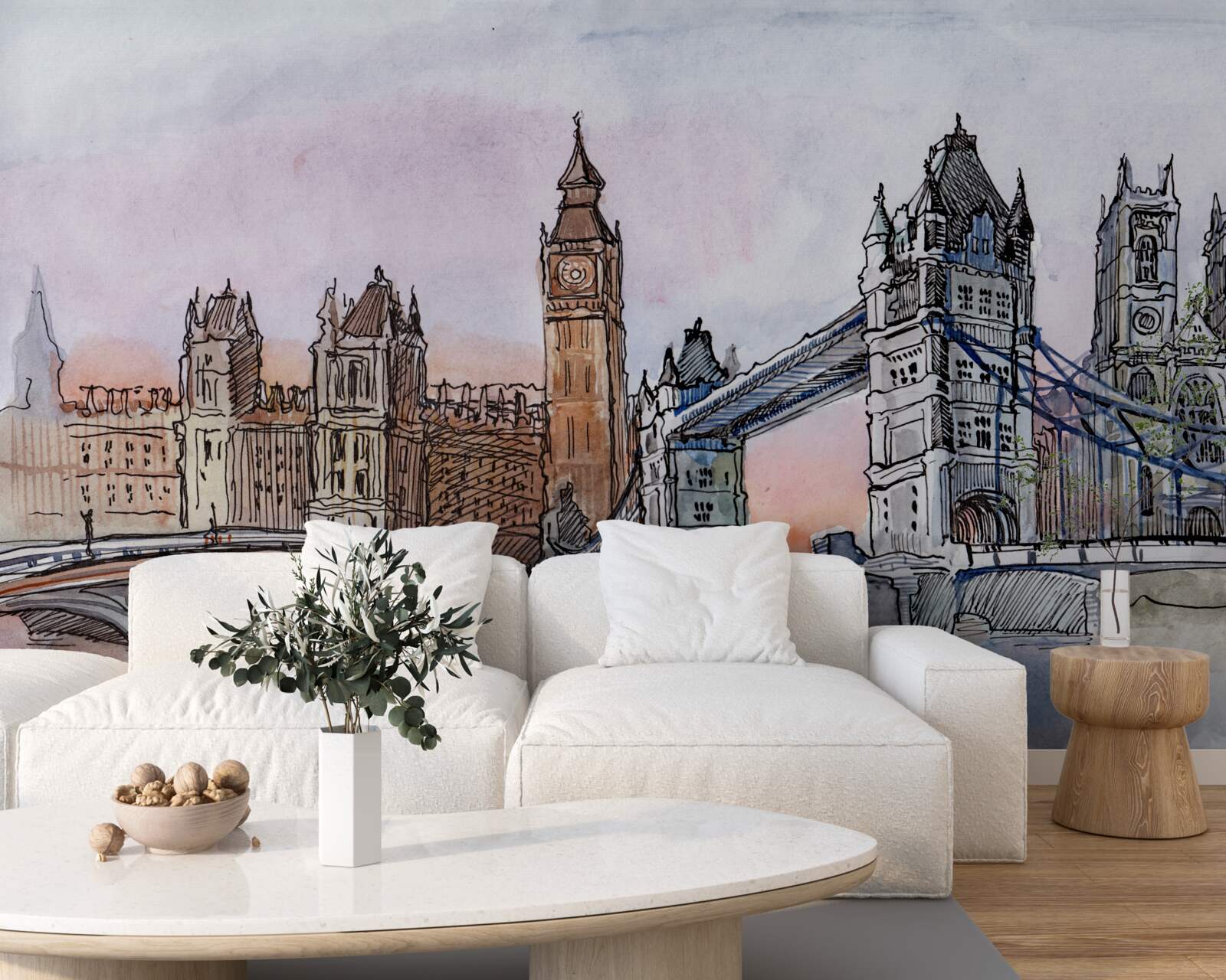 Фотошпалери знакові пам'ятки великої британії