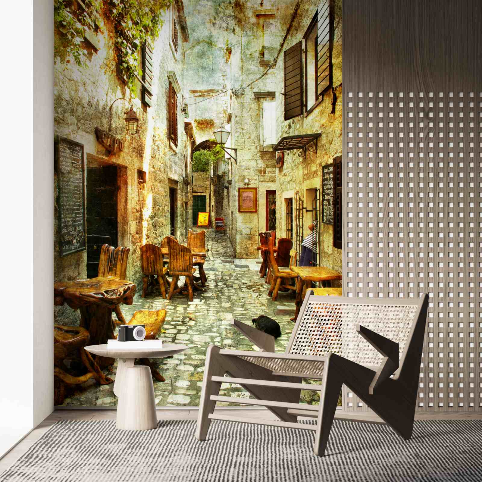 Фотошпалери Вулиці