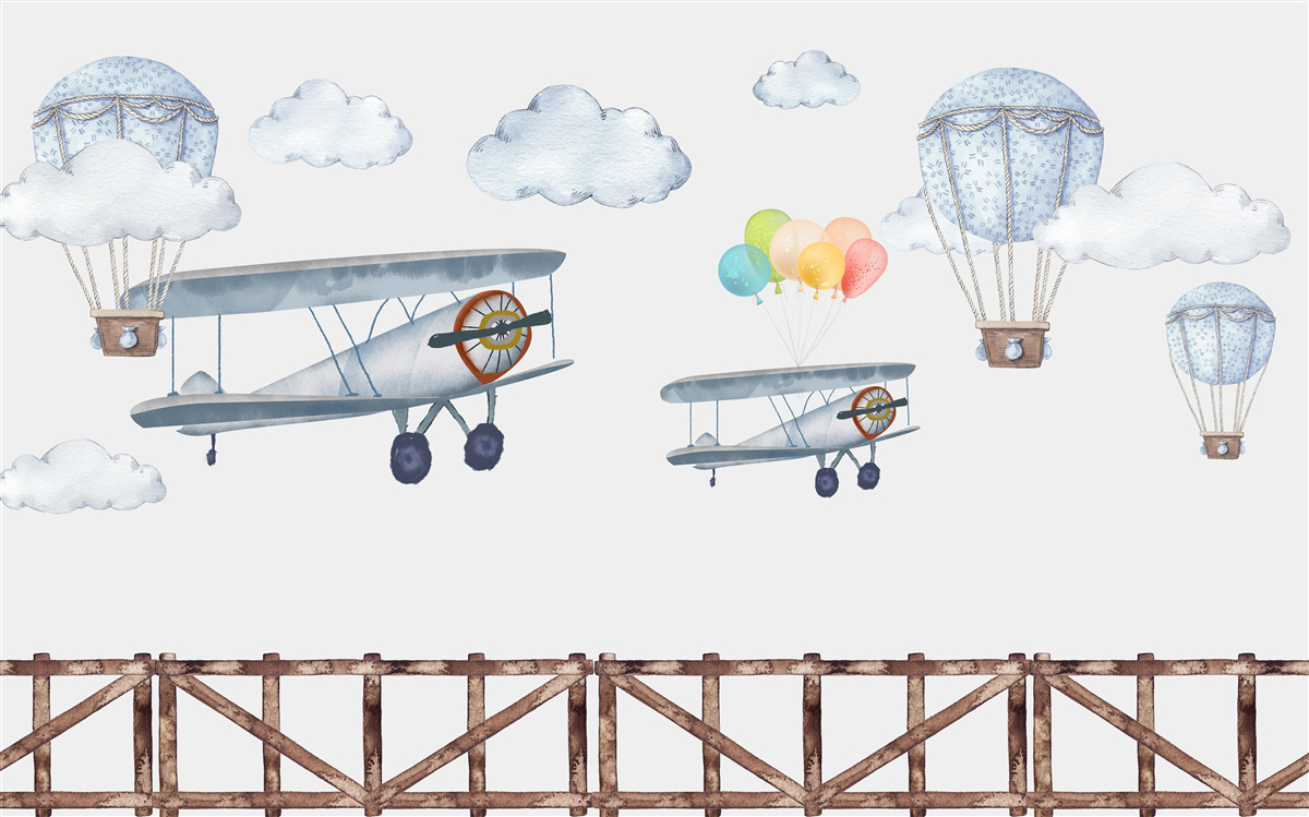 Фотошпалери подорож у небі