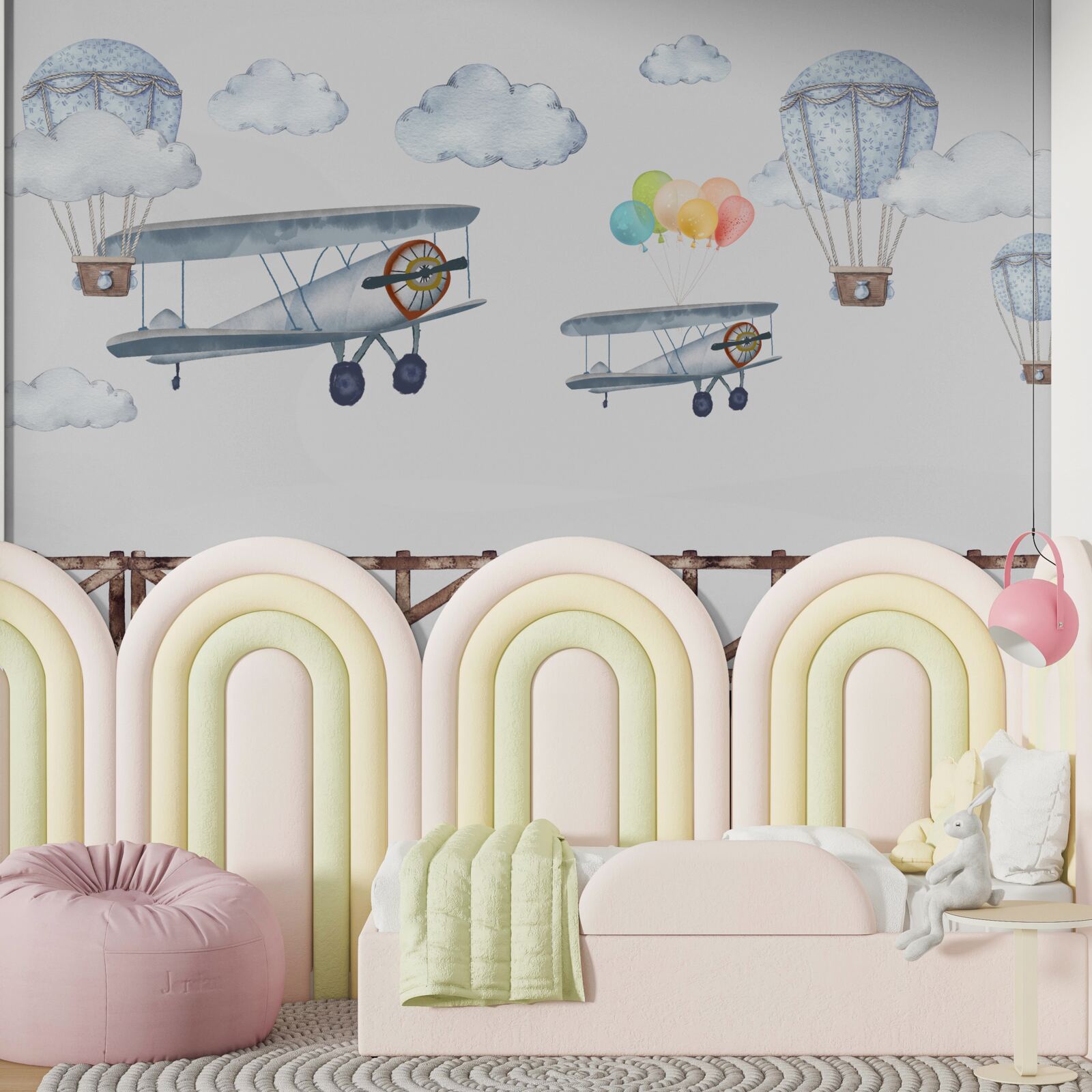 Фотошпалери подорож у небі