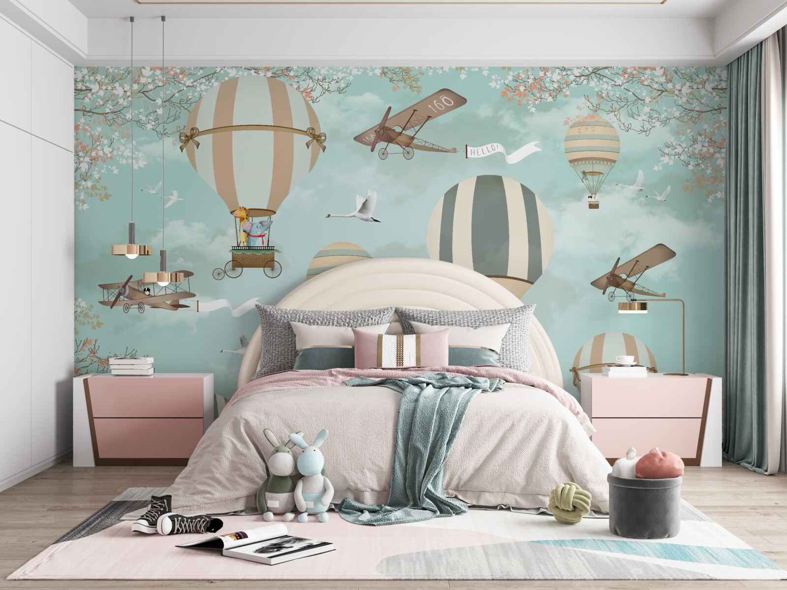 Фотошпалери тварини розпочали свою повітряну подорож до небес