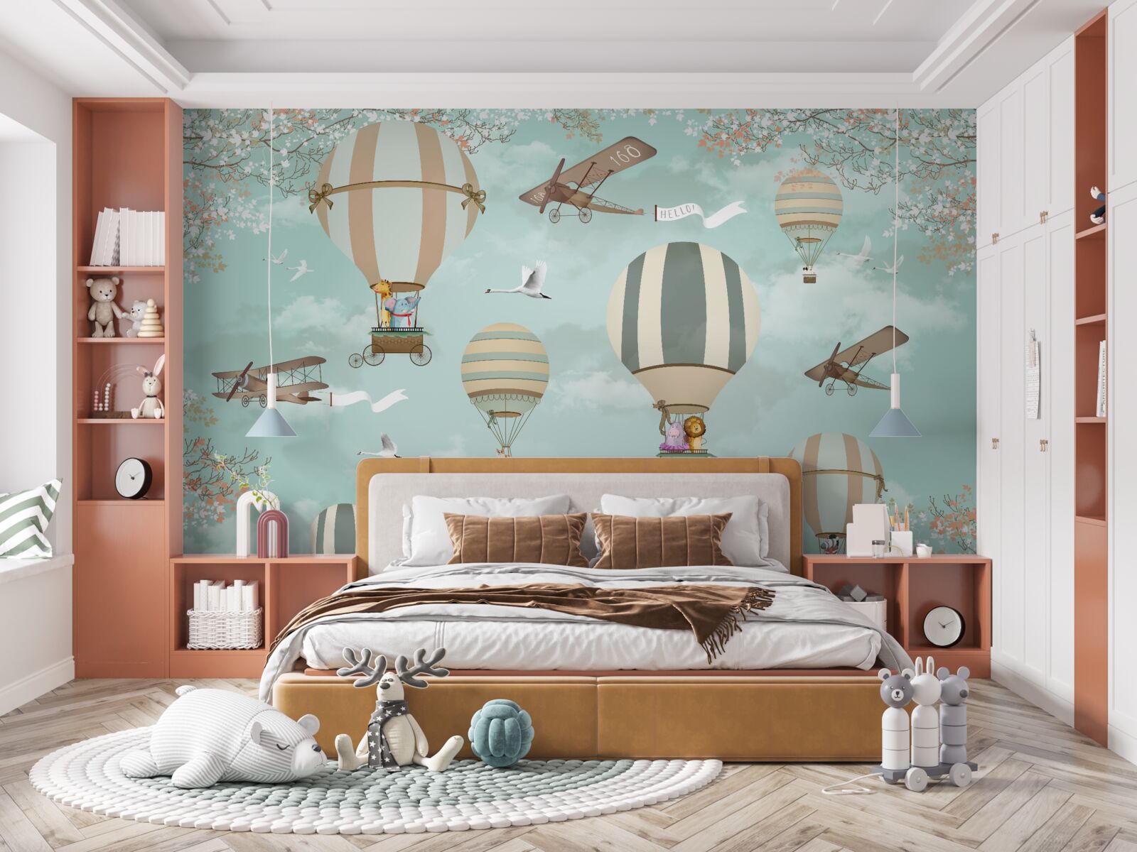 Фотошпалери тварини розпочали свою повітряну подорож до небес