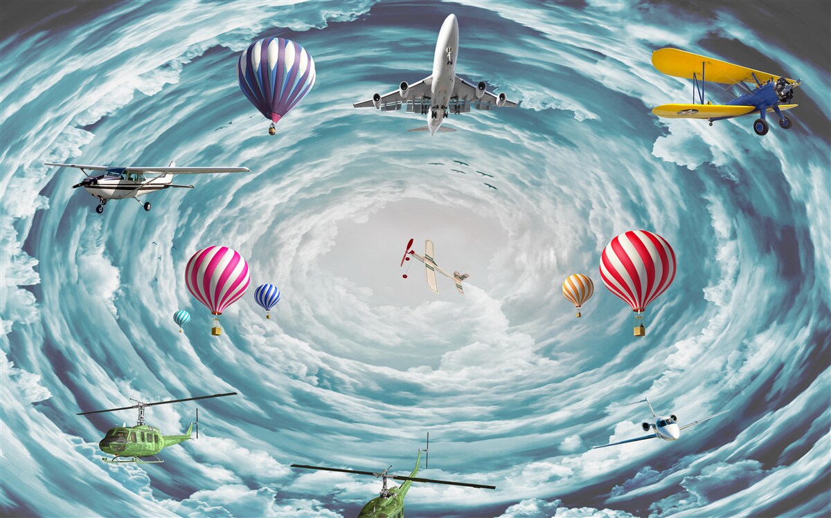 Фотошпалери кипляча вічність космічної нескінченності