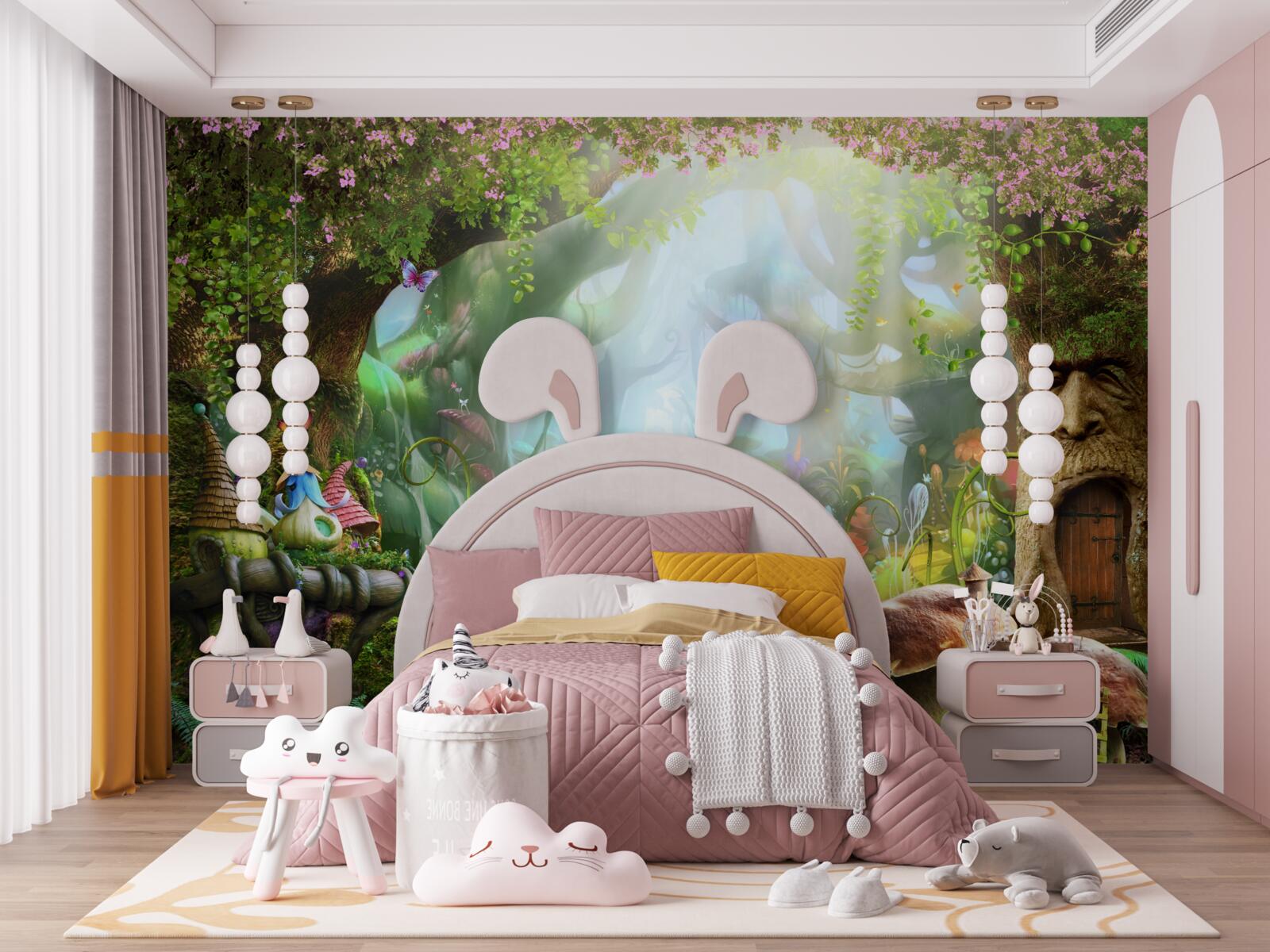 Фотошпалери захоплюючий казковий ліс