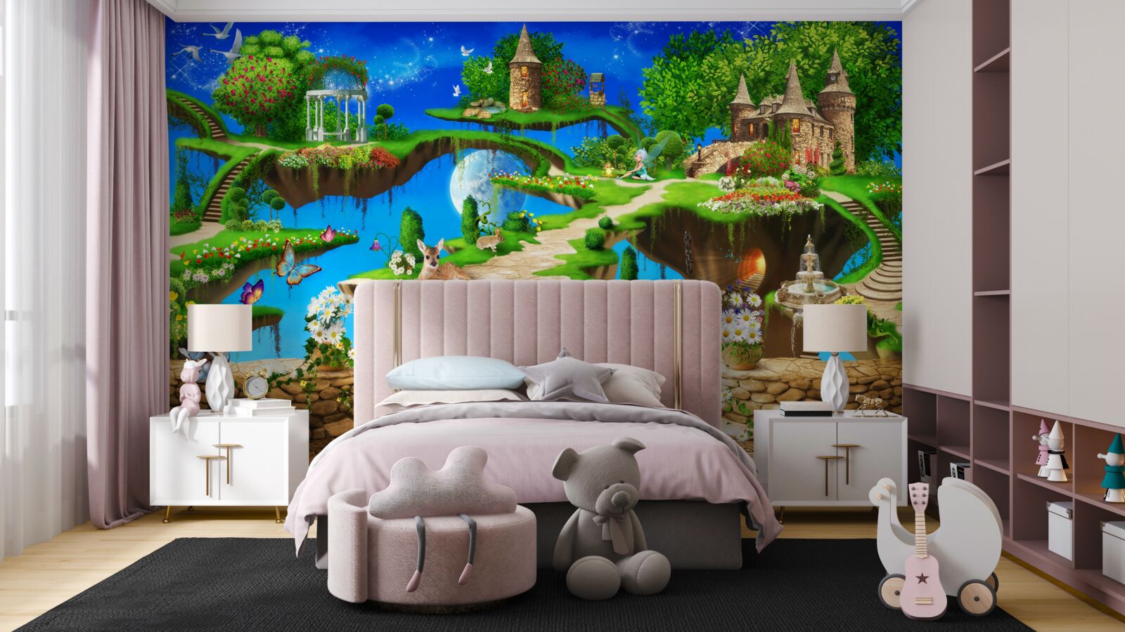 Фотошпалери країна чарівного лісу