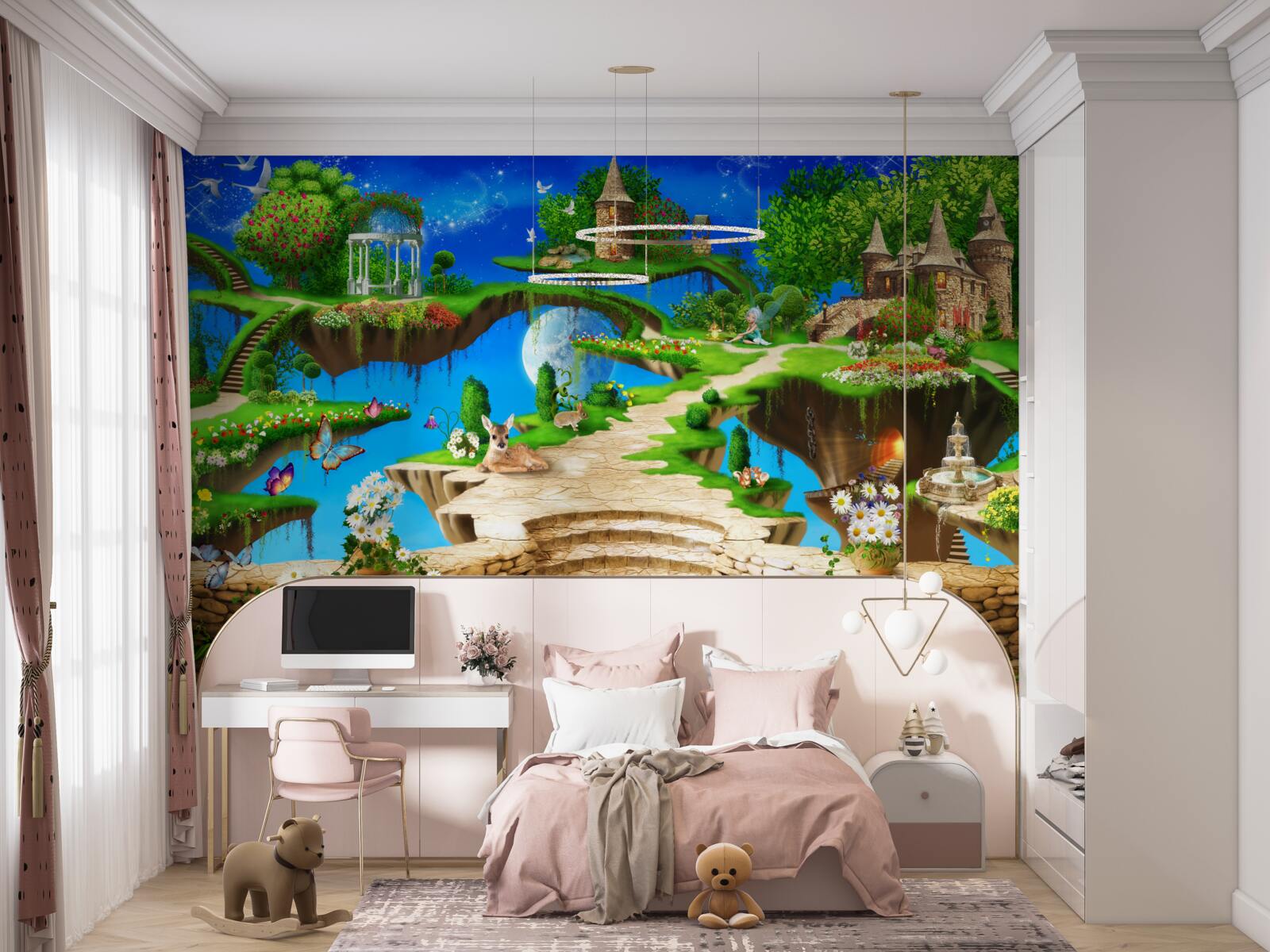 Фотошпалери країна чарівного лісу