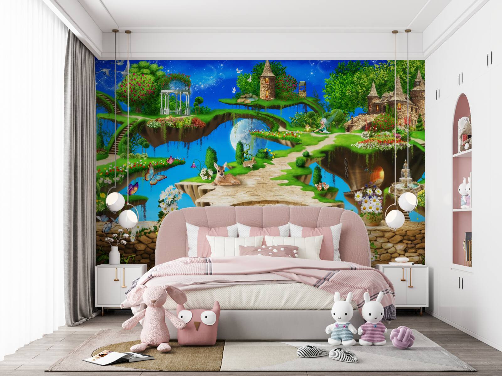 Фотошпалери країна чарівного лісу