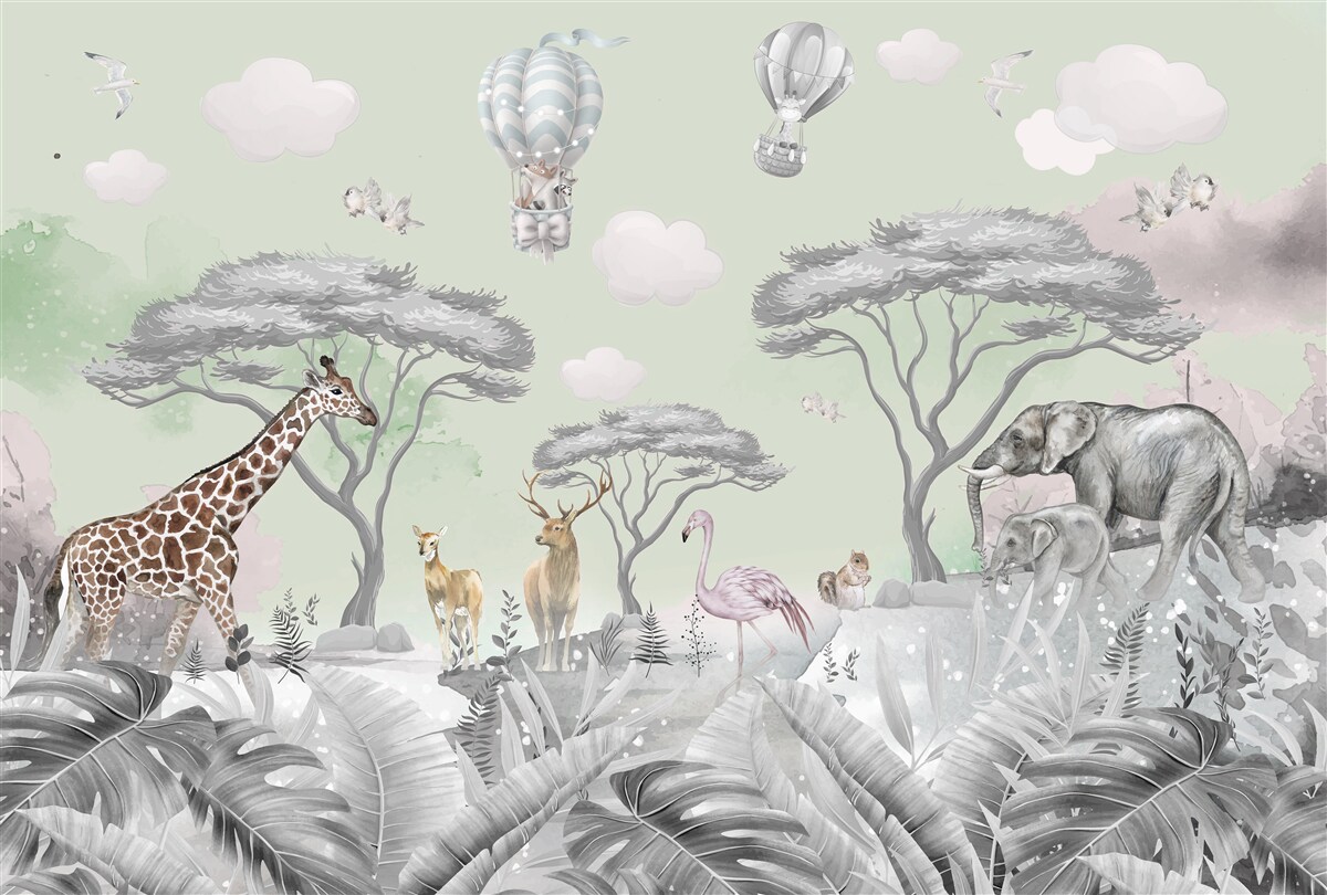 Фотошпалери тварини в дикій природі