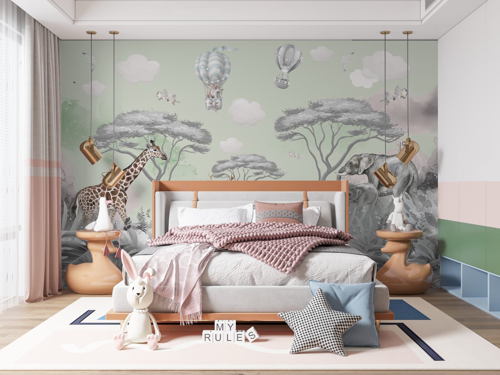 Фотошпалери тварини в дикій природі